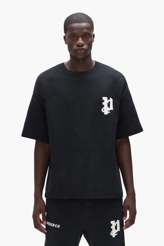 Pixelated Tee made by PURPLE BRAND