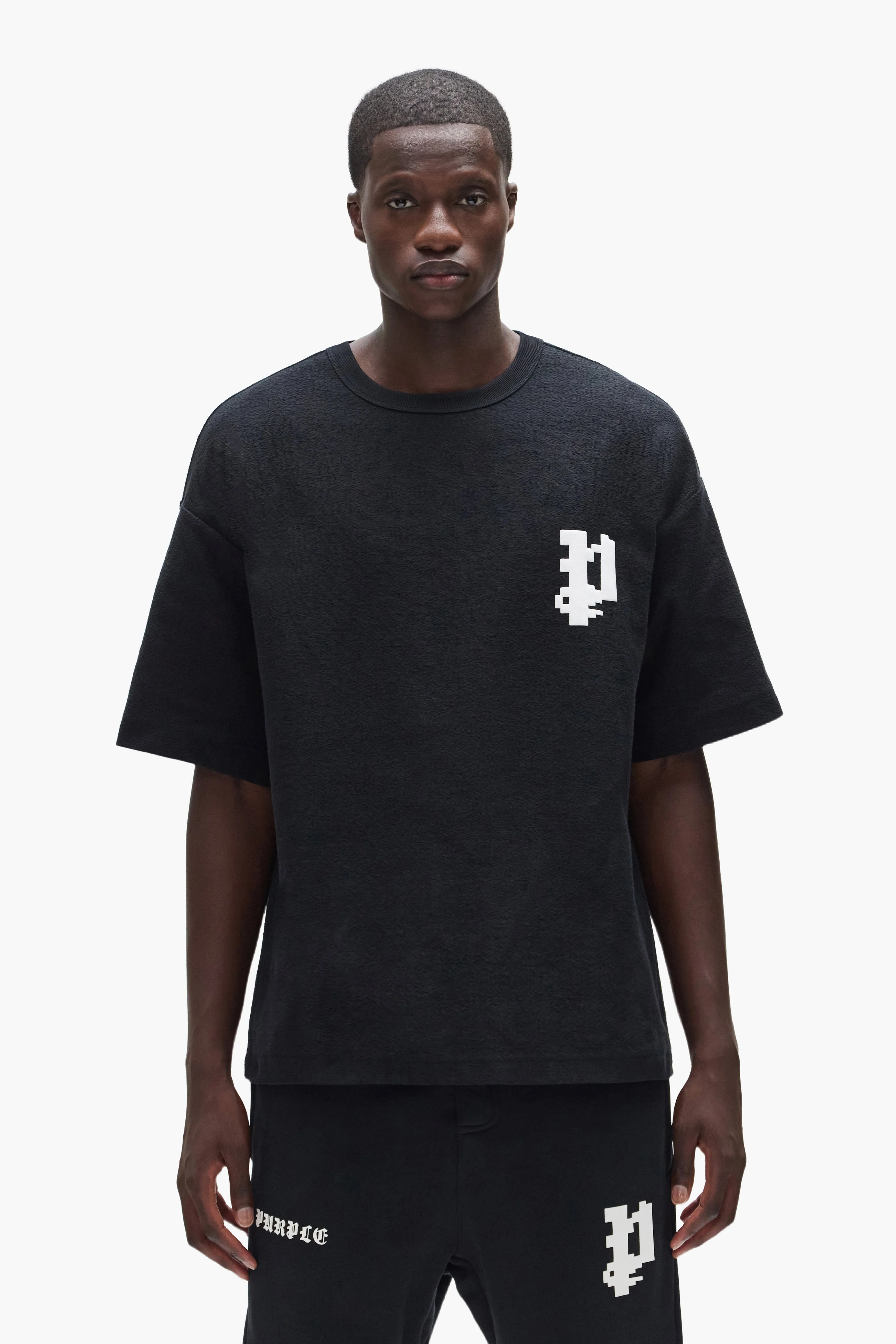 Pixelated Tee sold by PURPLE BRAND