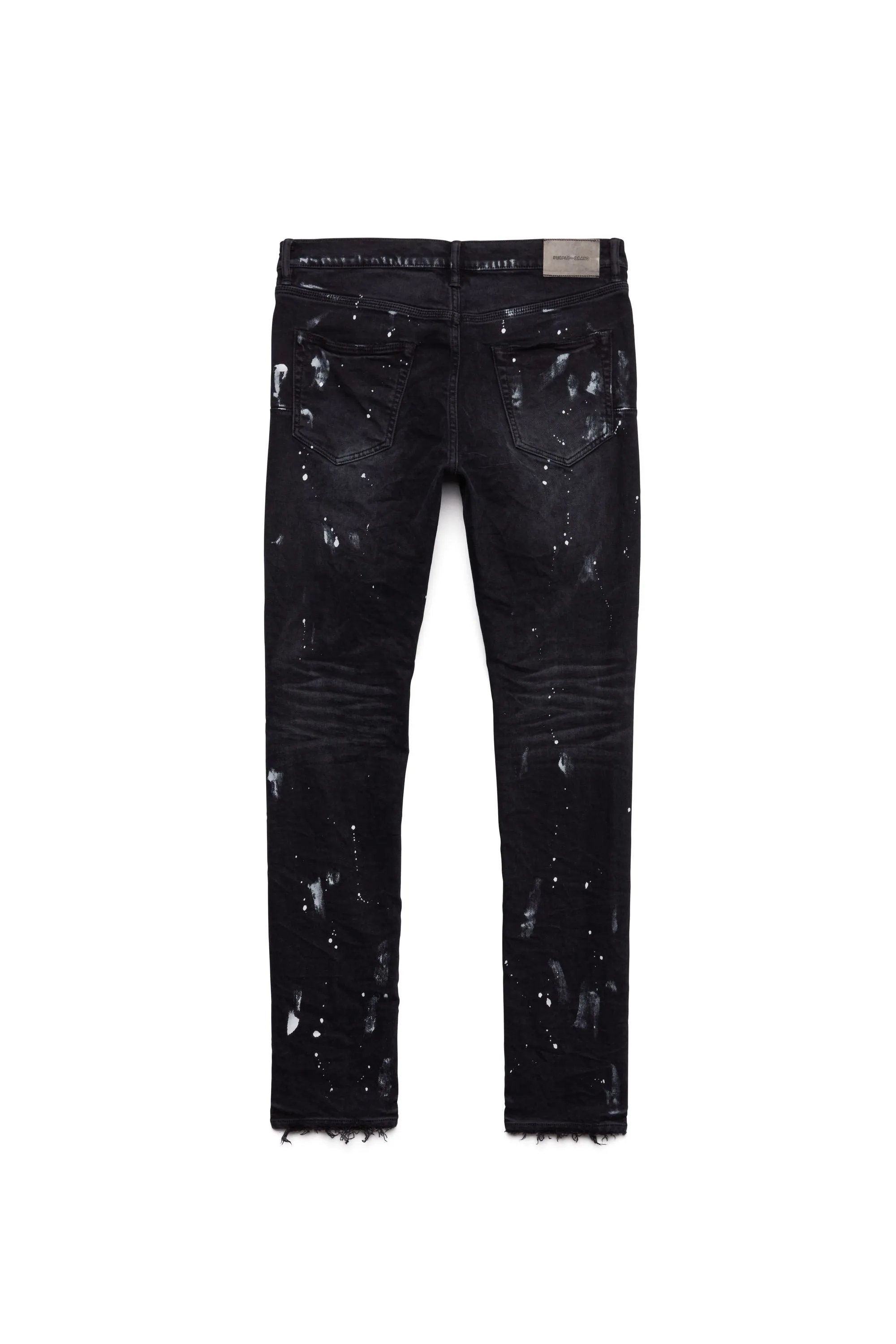 P001 Black Resin Knee Slit sold by PURPLE BRAND product image thumbnail 5