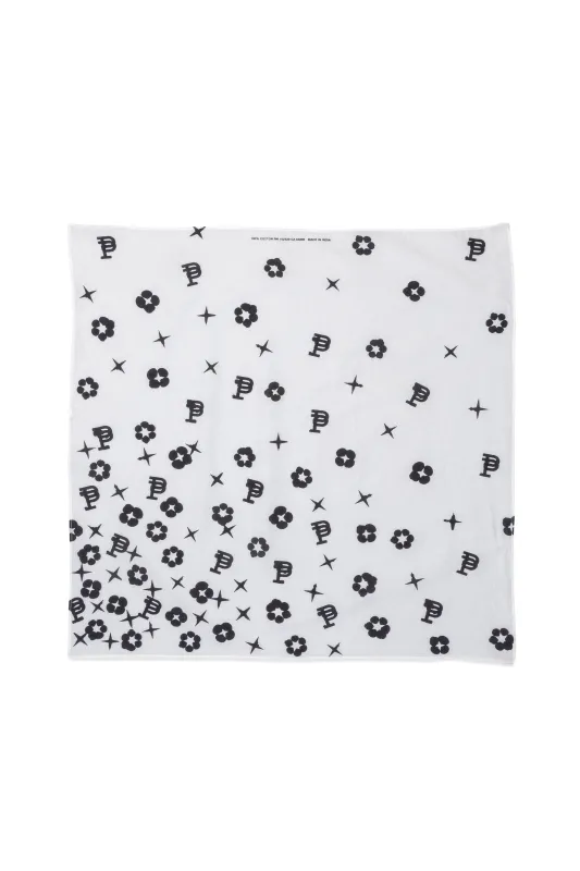 P903 BANDANA - Scatter Monogram made by PURPLE BRAND