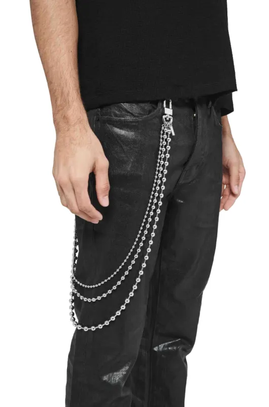3 Layer Wallet Ball Chain made by PURPLE BRAND