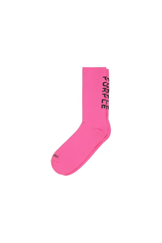 Core Crew Socks made by PURPLE BRAND