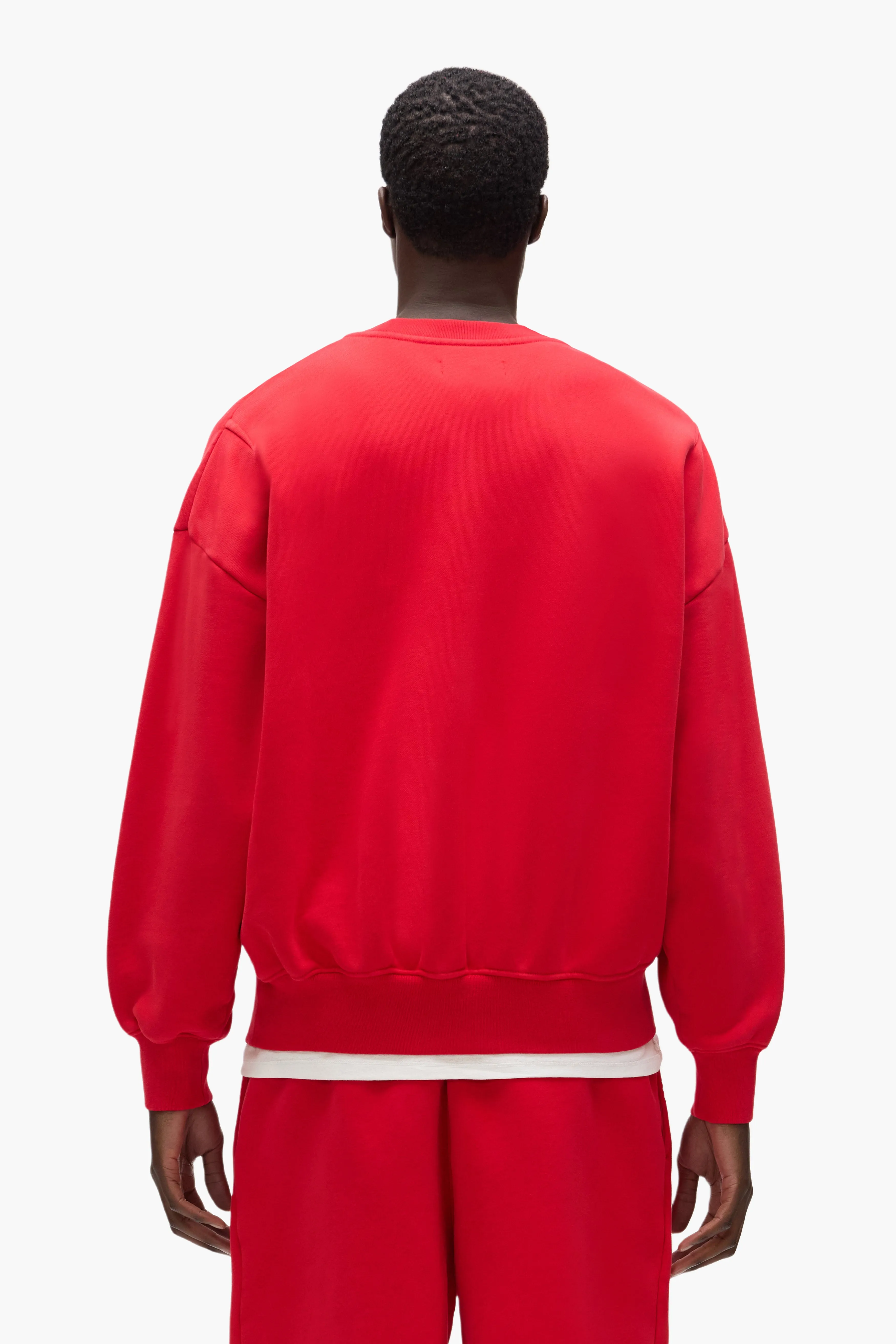 Basic Crewneck Sweater sold by PURPLE BRAND product image thumbnail 3