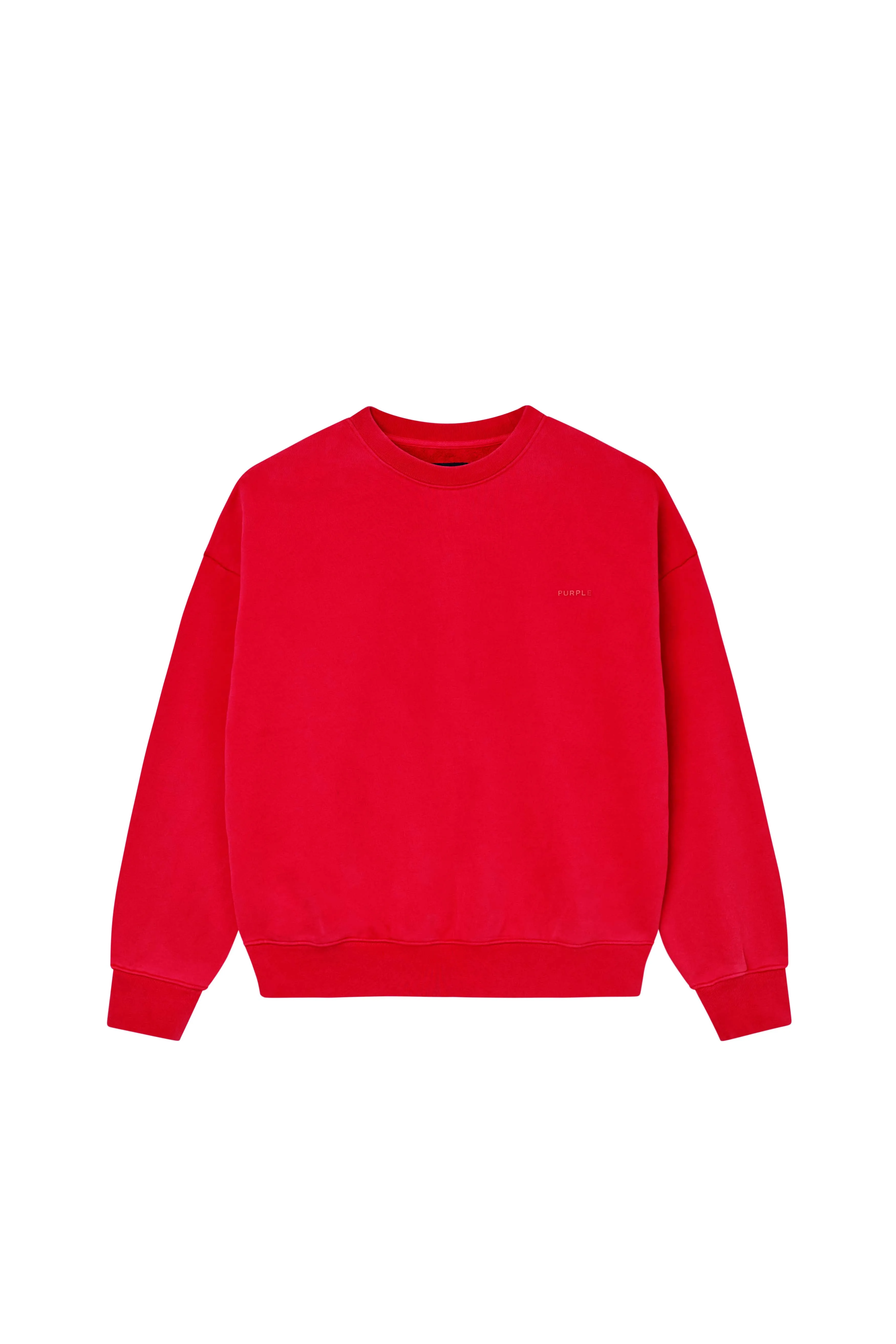 Basic Crewneck Sweater sold by PURPLE BRAND product image thumbnail 4