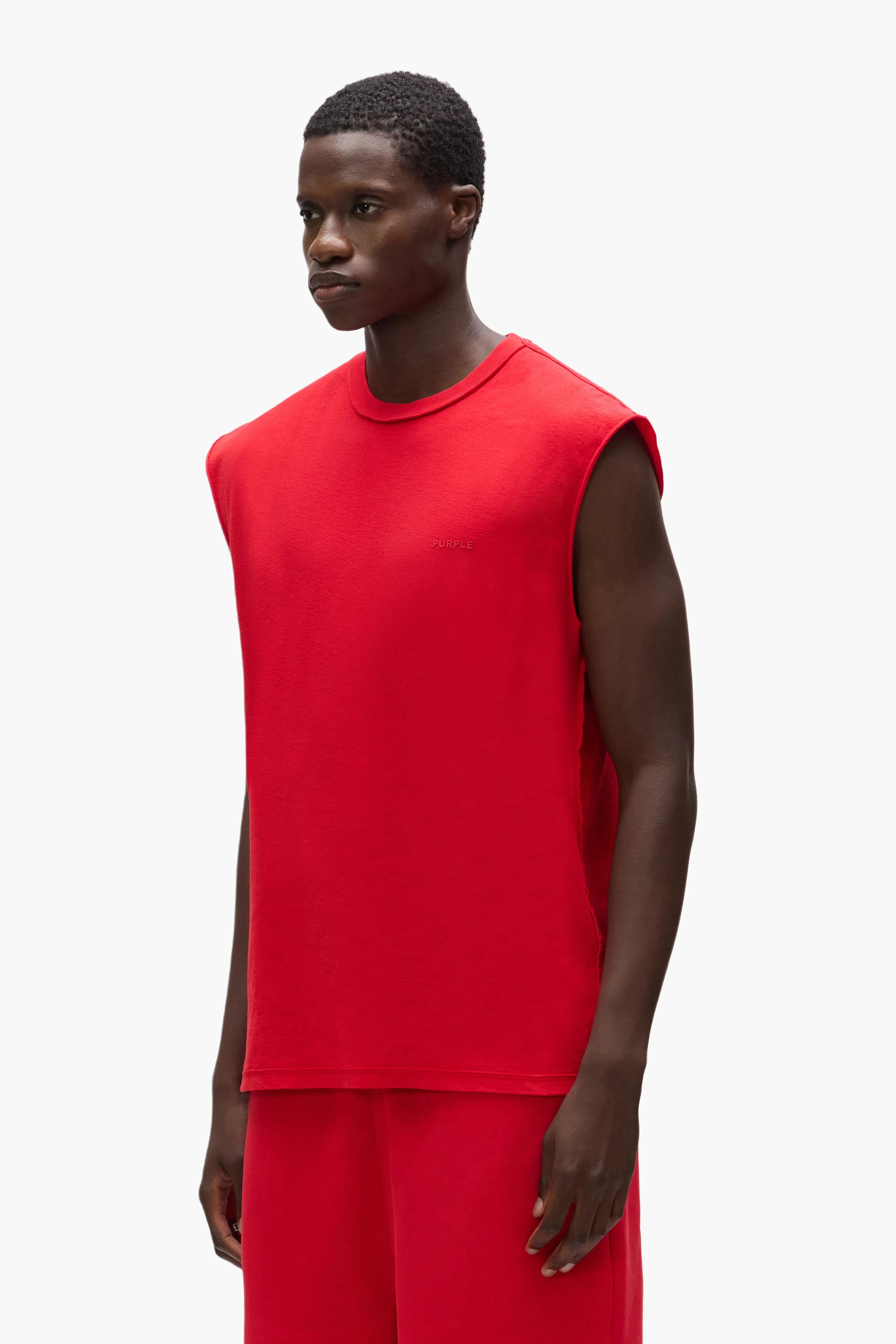 Basic Tank Top sold by PURPLE BRAND product image thumbnail 2