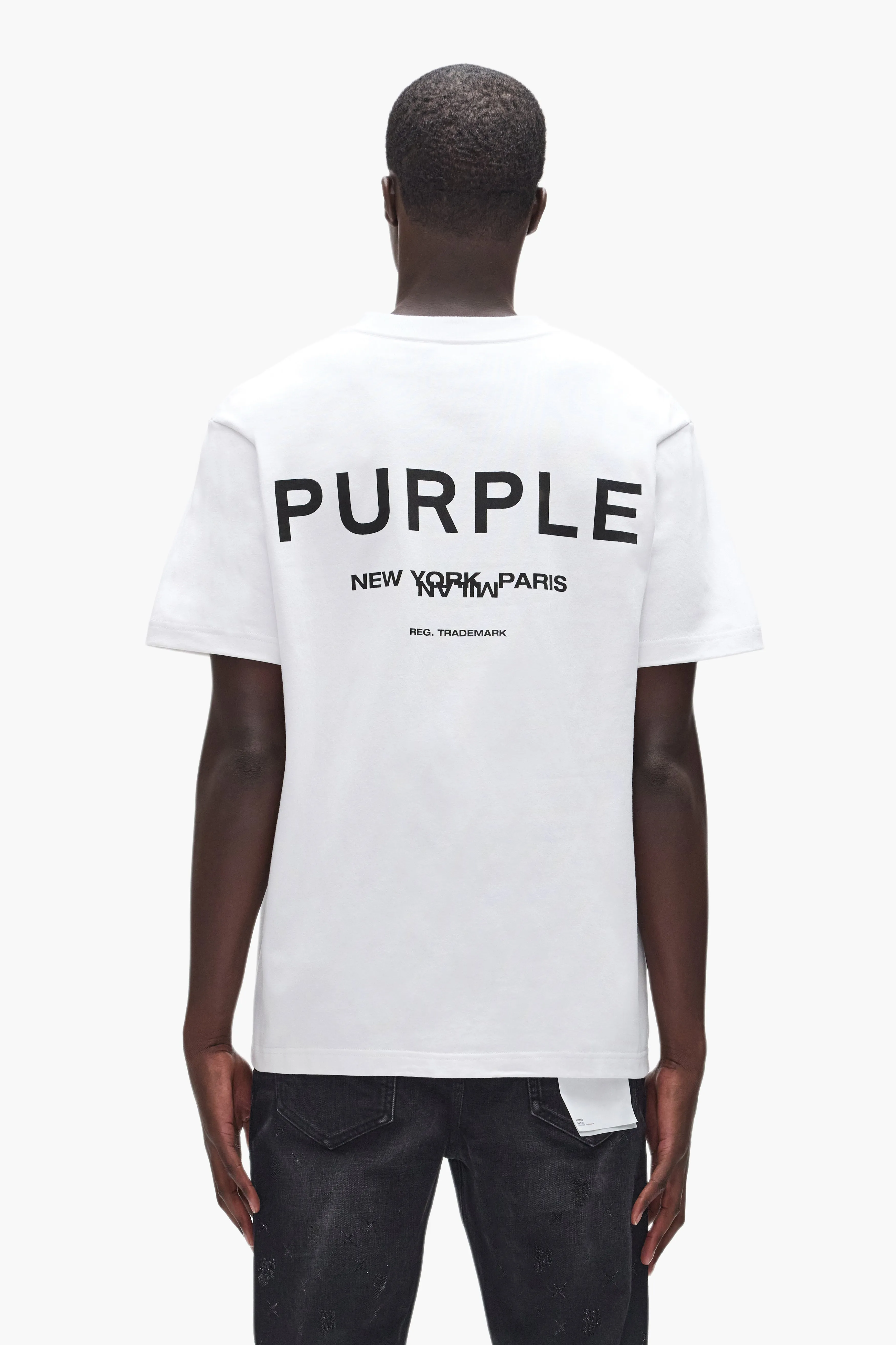 Cities Tee sold by PURPLE BRAND product image thumbnail 3