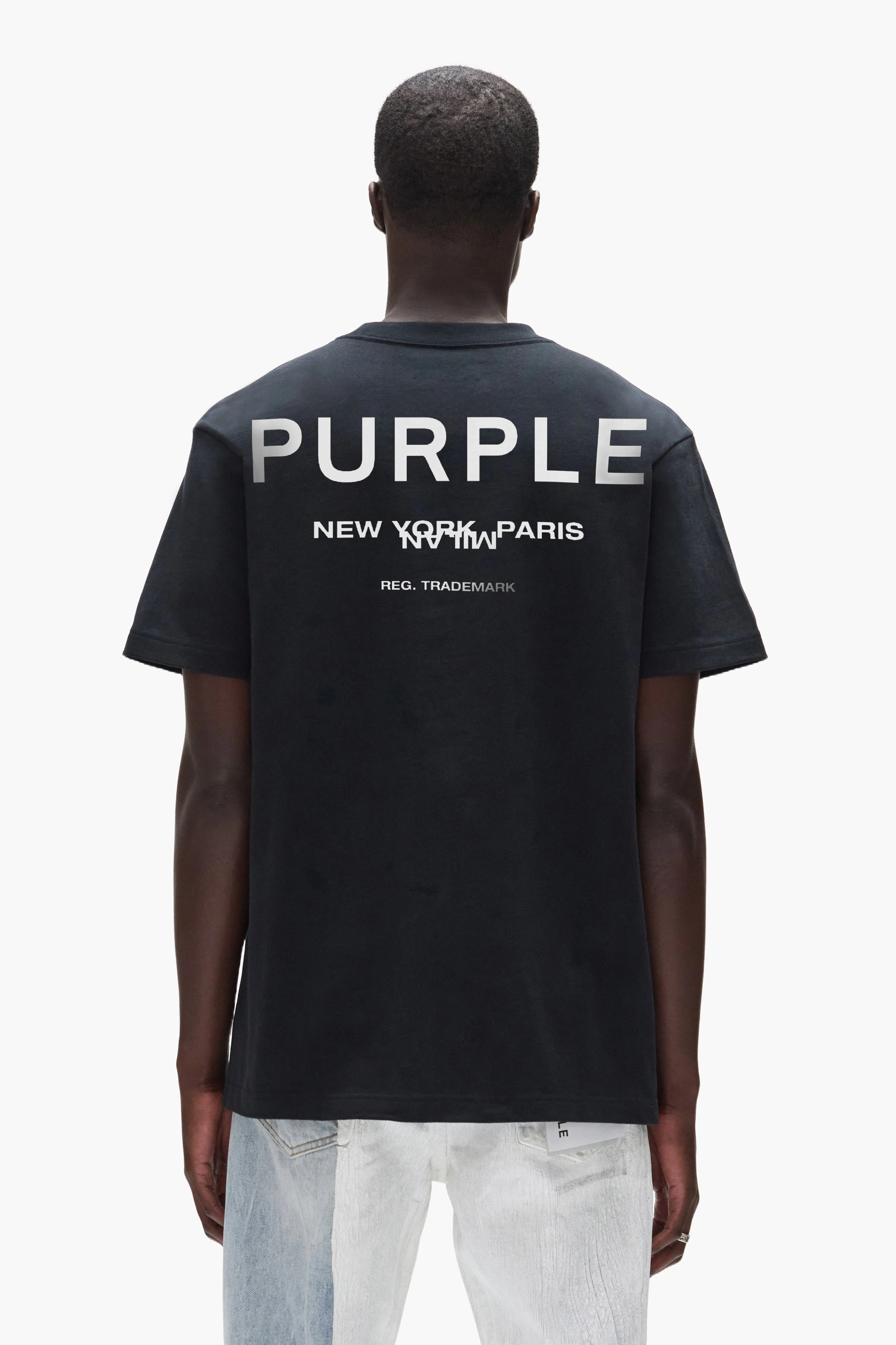 Cities Tee sold by PURPLE BRAND product image thumbnail 2