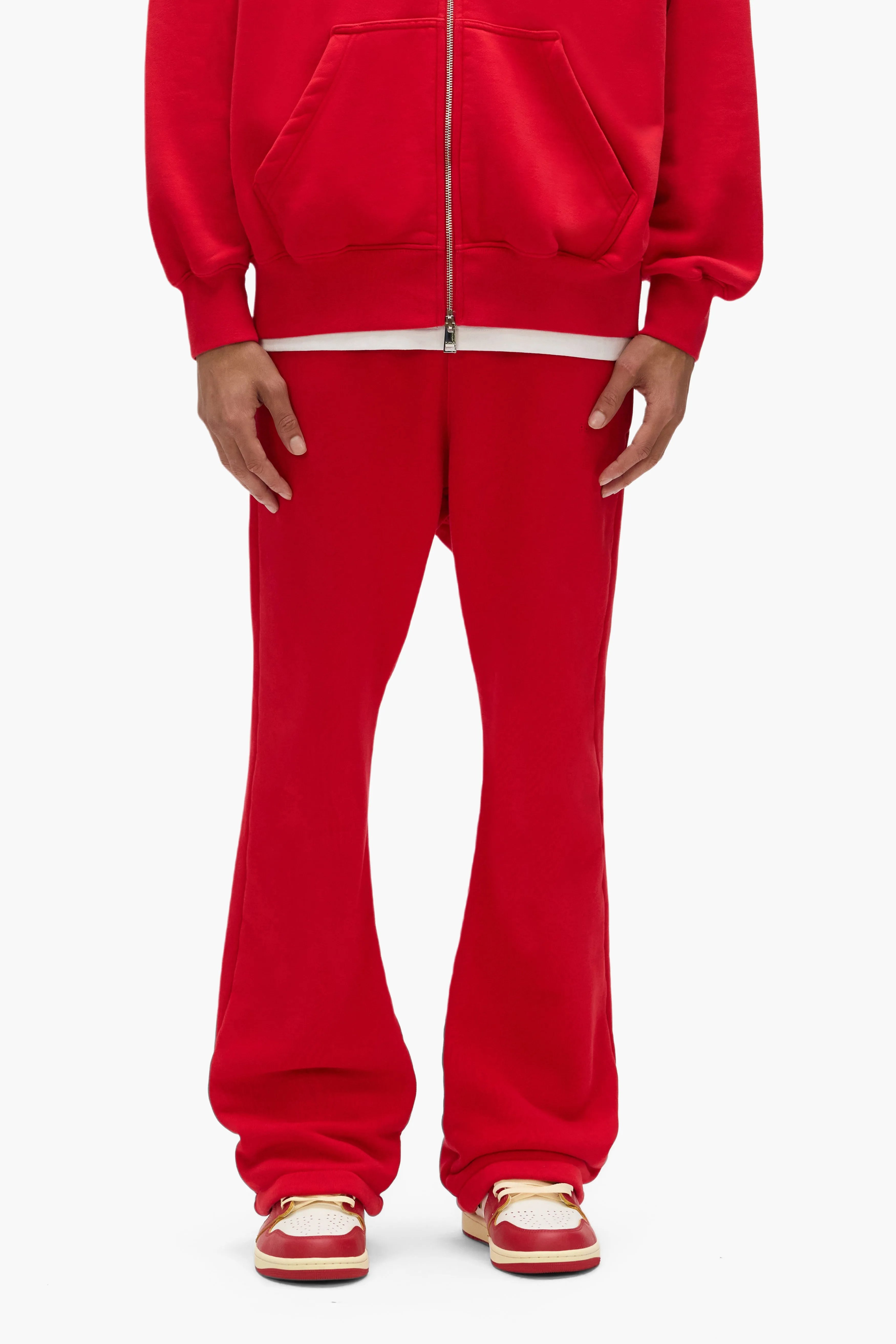 Basic Flared Sweatpant sold by PURPLE BRAND