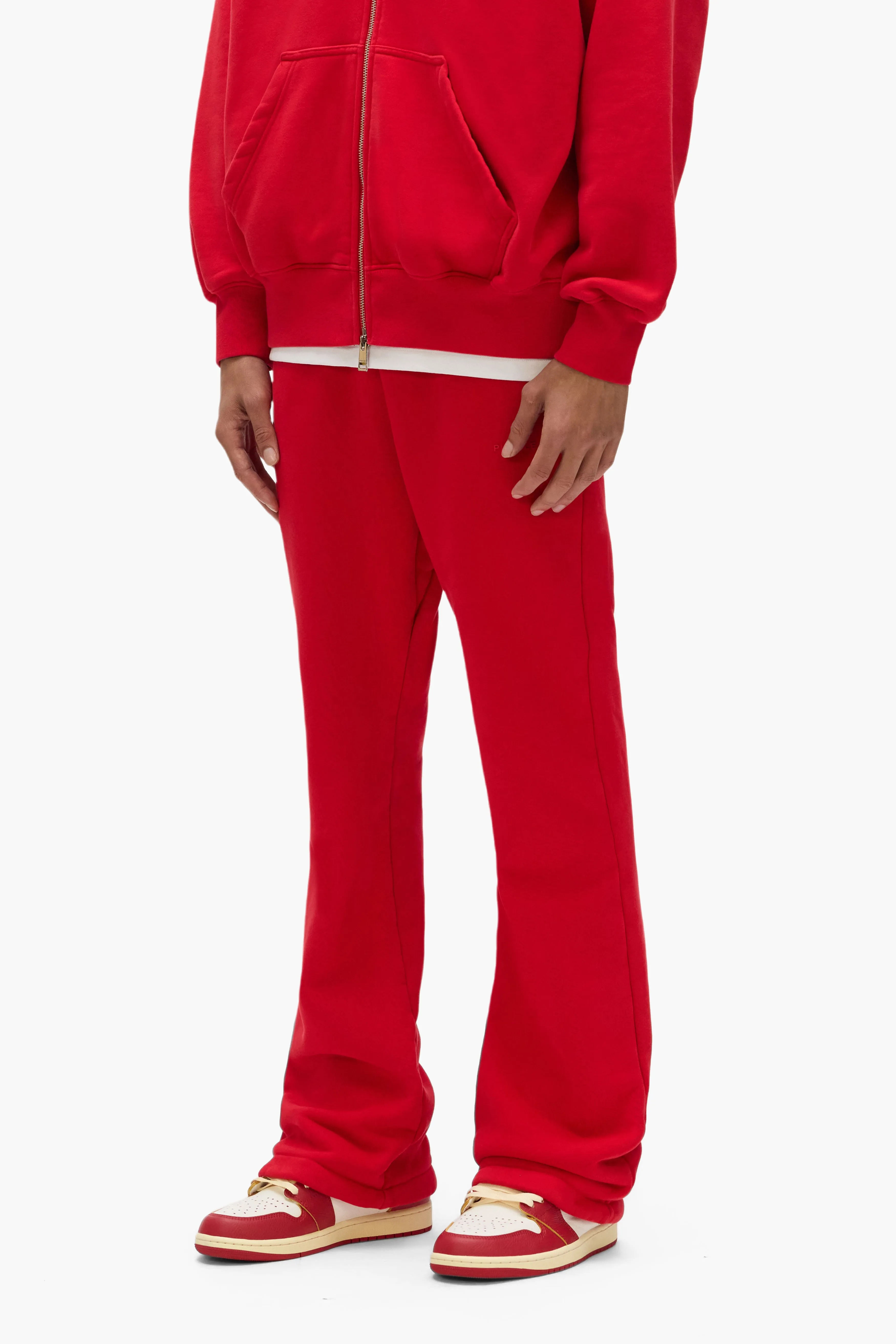 Basic Flared Sweatpant sold by PURPLE BRAND product image thumbnail 2