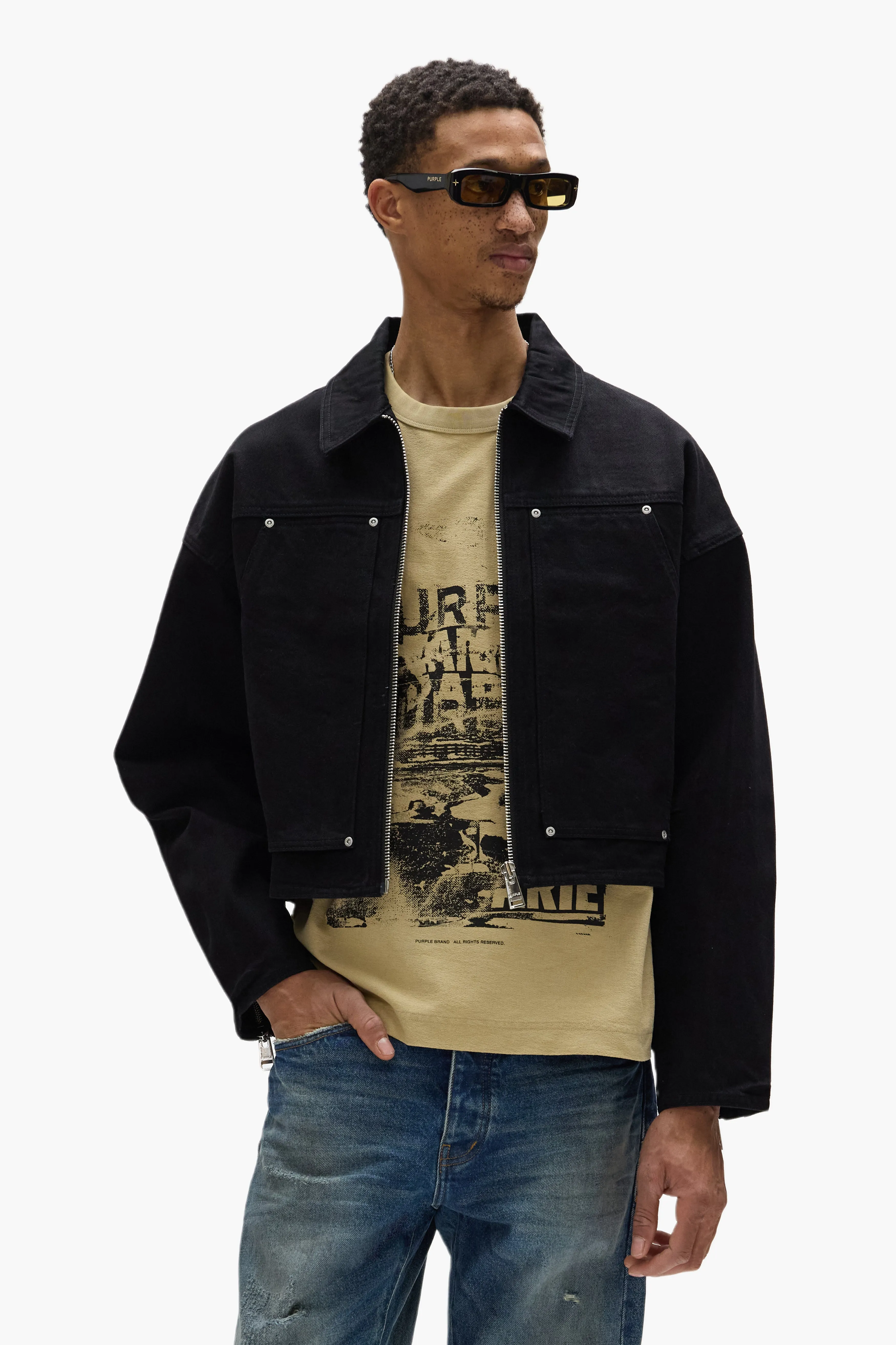 Remnants Tee sold by PURPLE BRAND product image thumbnail 4