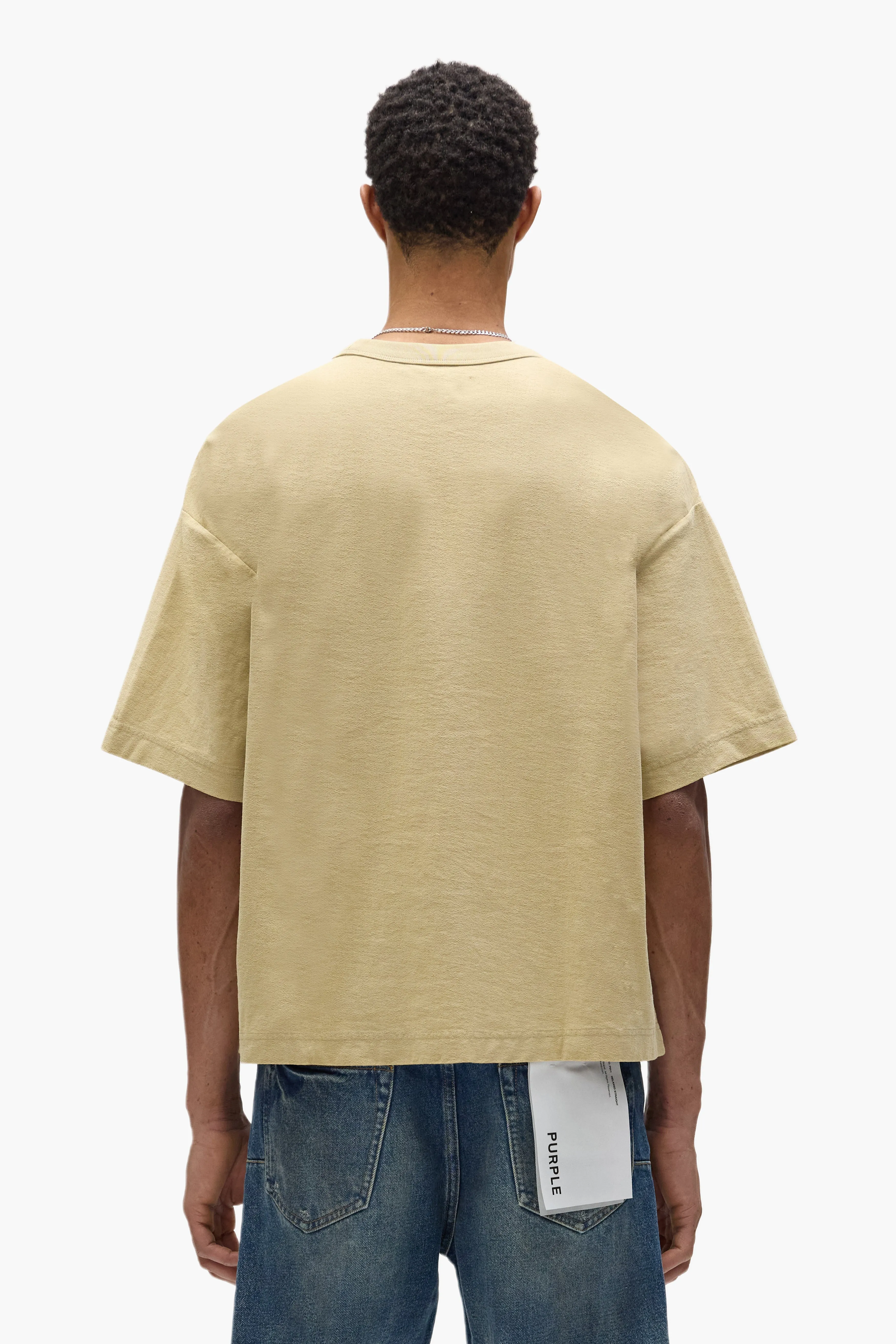 Remnants Tee sold by PURPLE BRAND product image thumbnail 3
