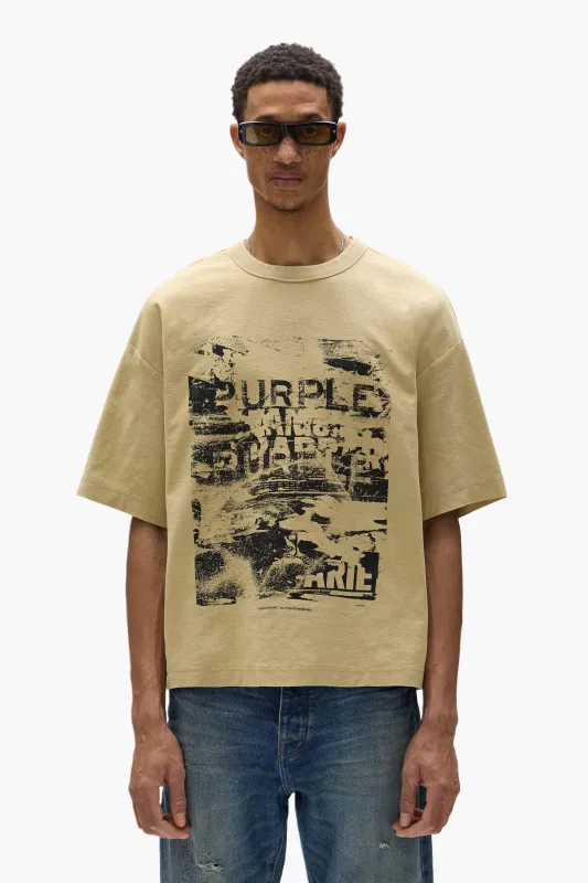 Remnants Tee made by PURPLE BRAND