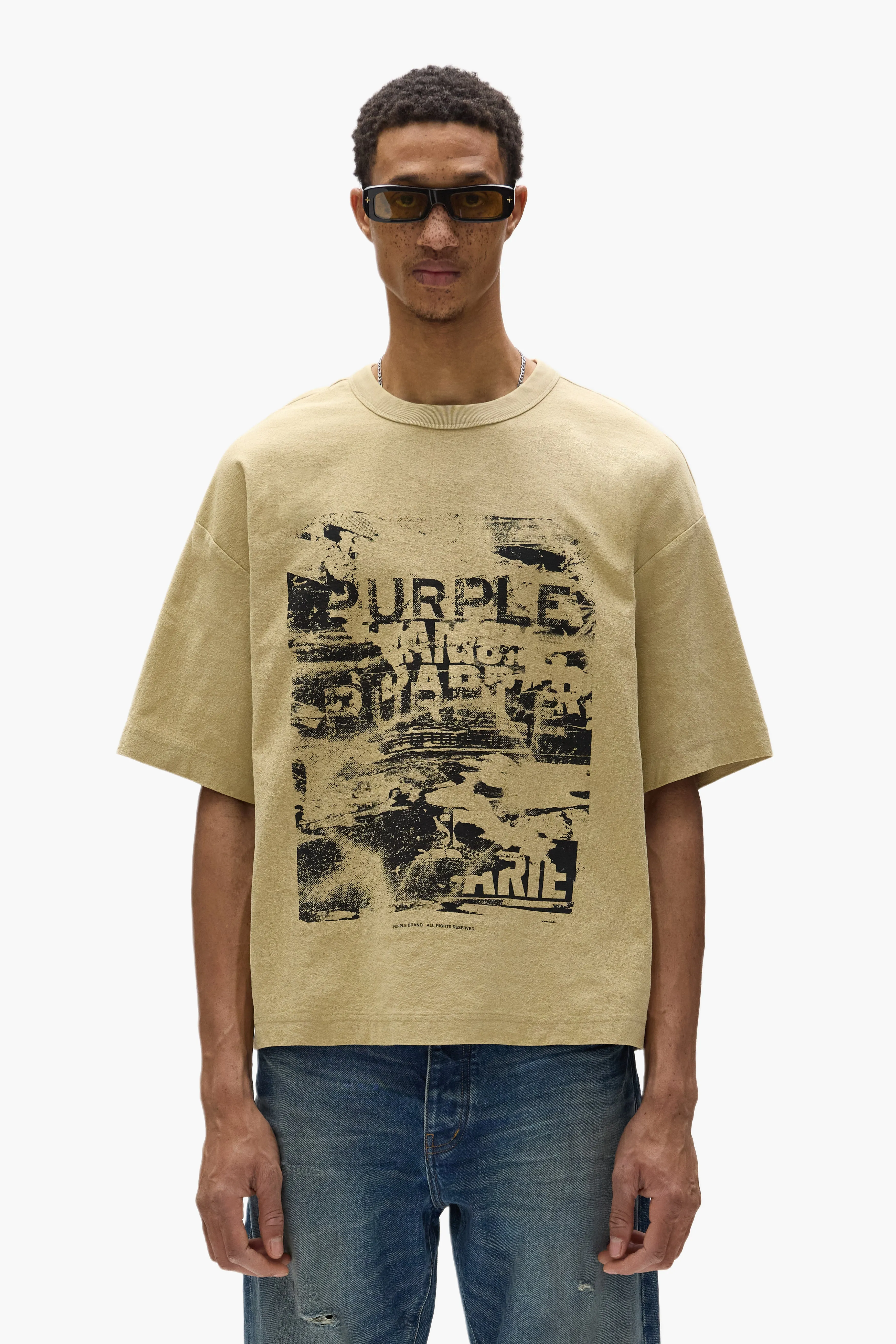 Remnants Tee sold by PURPLE BRAND