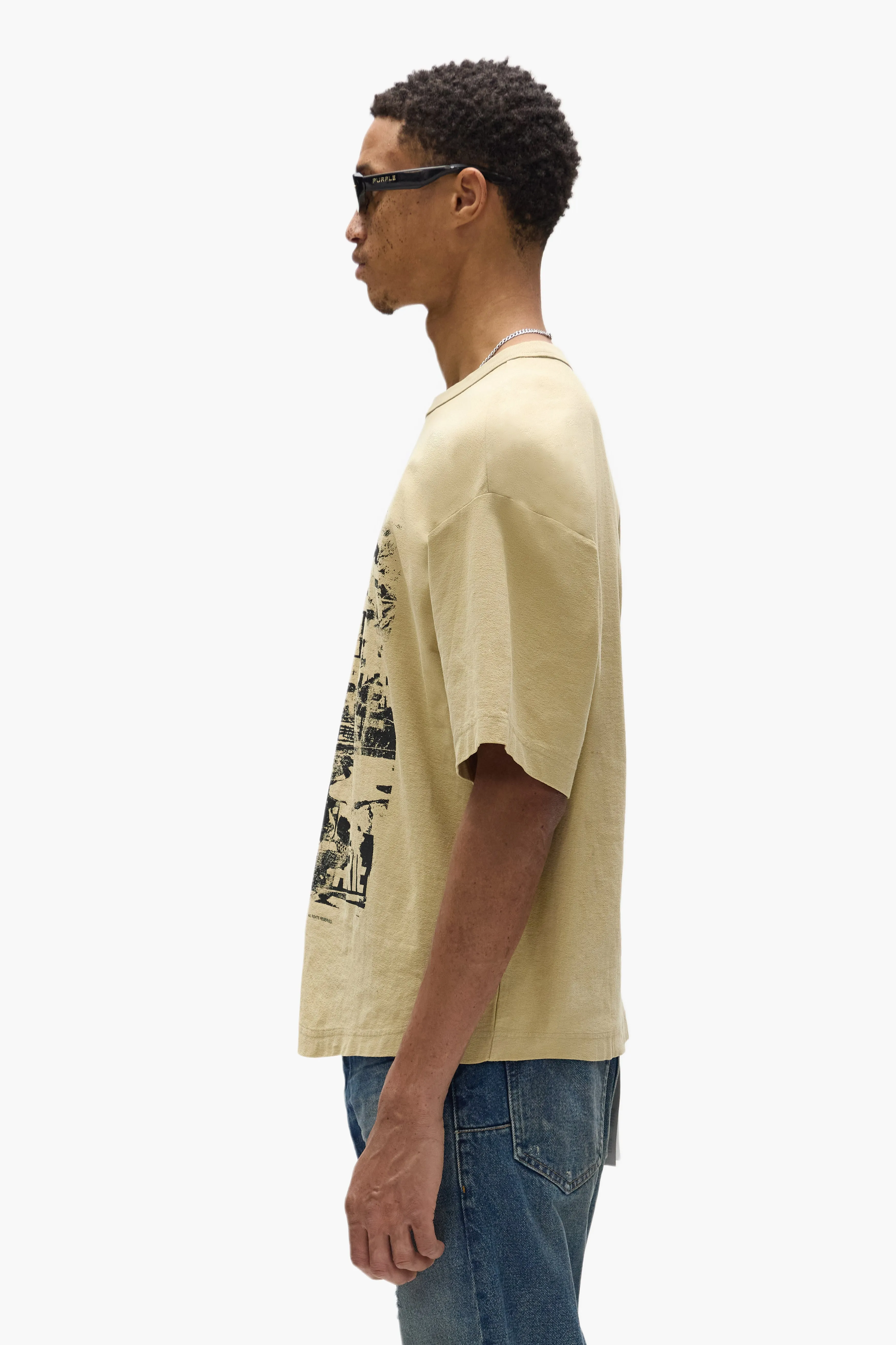 Remnants Tee sold by PURPLE BRAND product image thumbnail 2