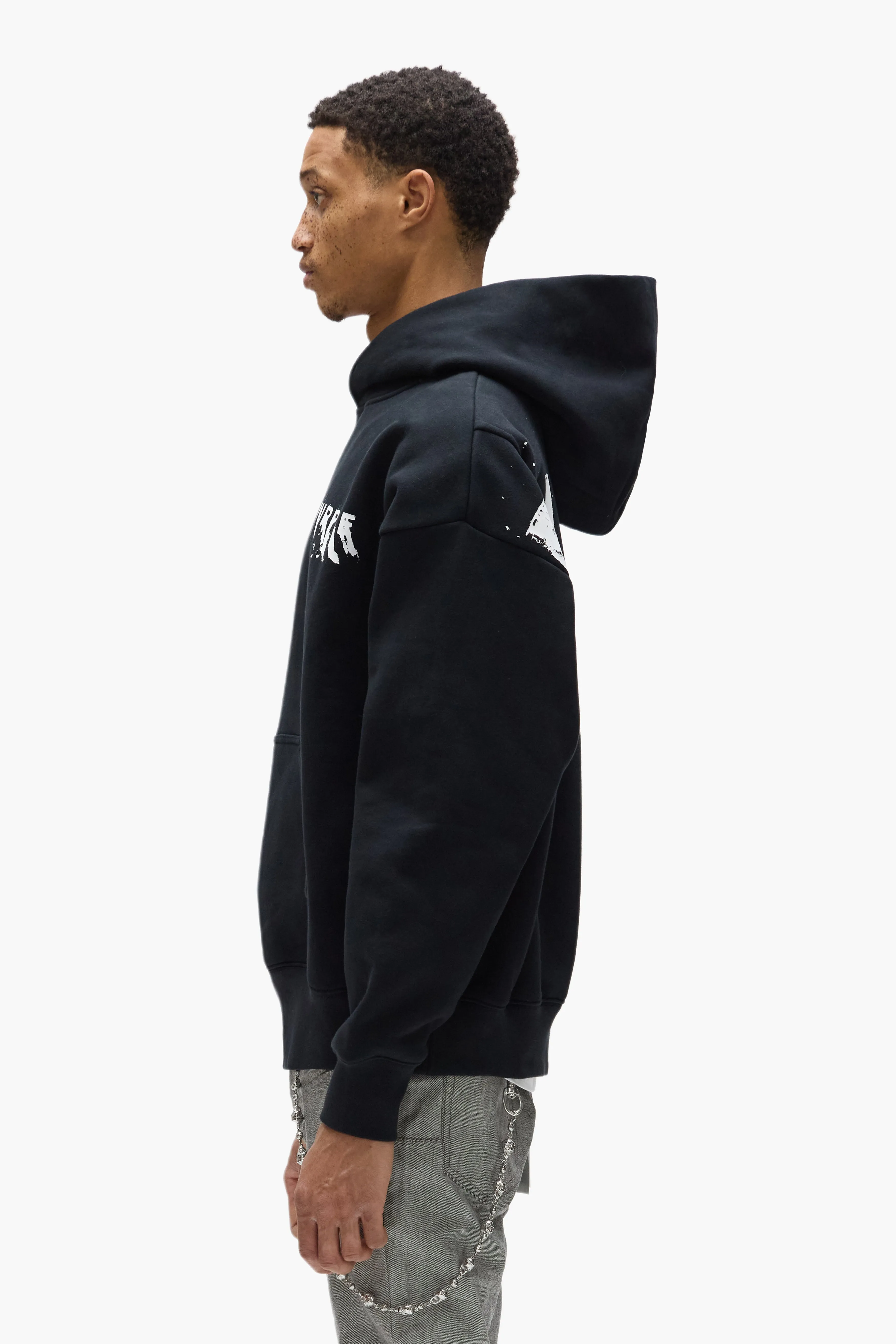 Painted Wordmark Hoodie sold by PURPLE BRAND product image thumbnail 2