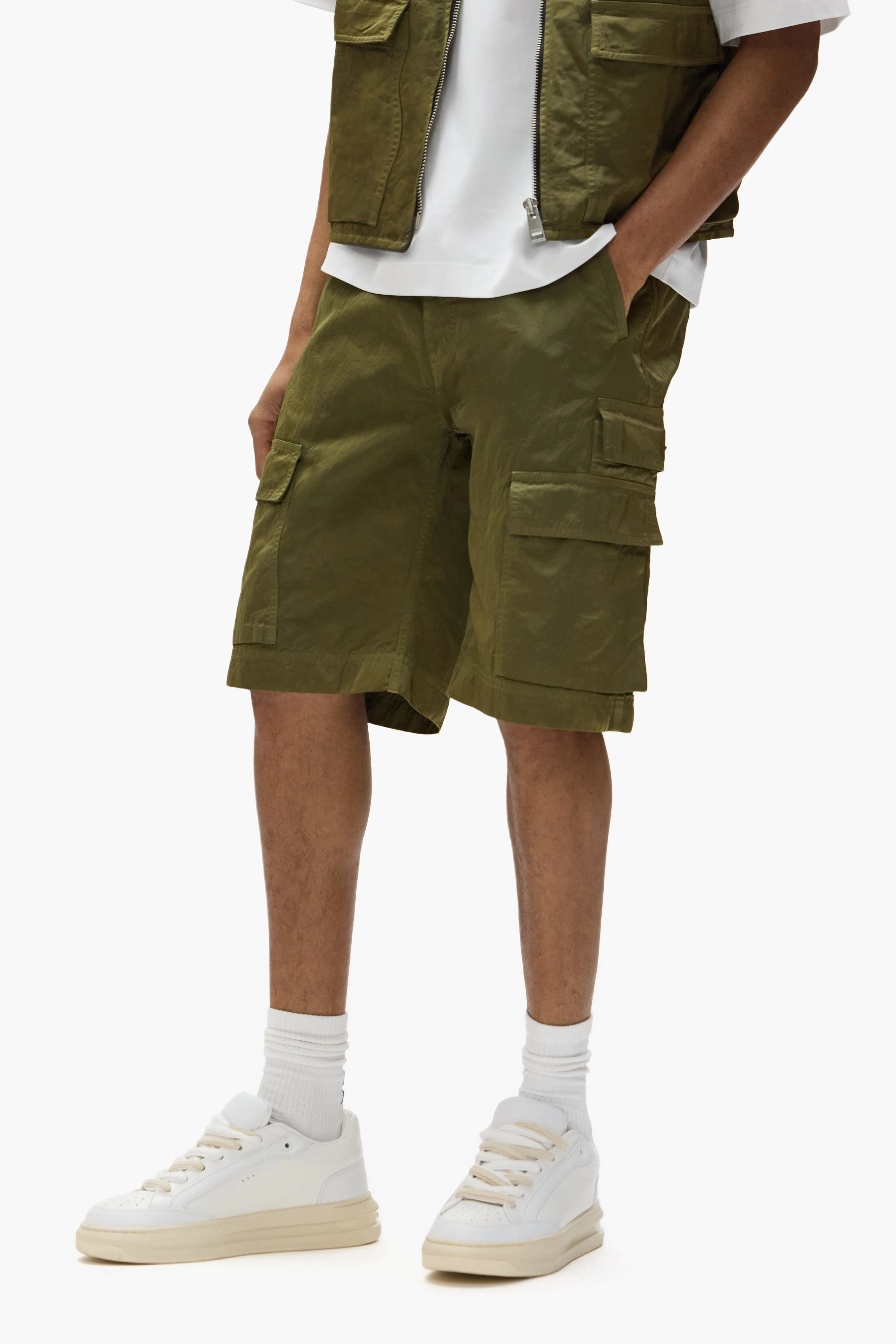 Cargo Shorts sold by PURPLE BRAND product image thumbnail 4