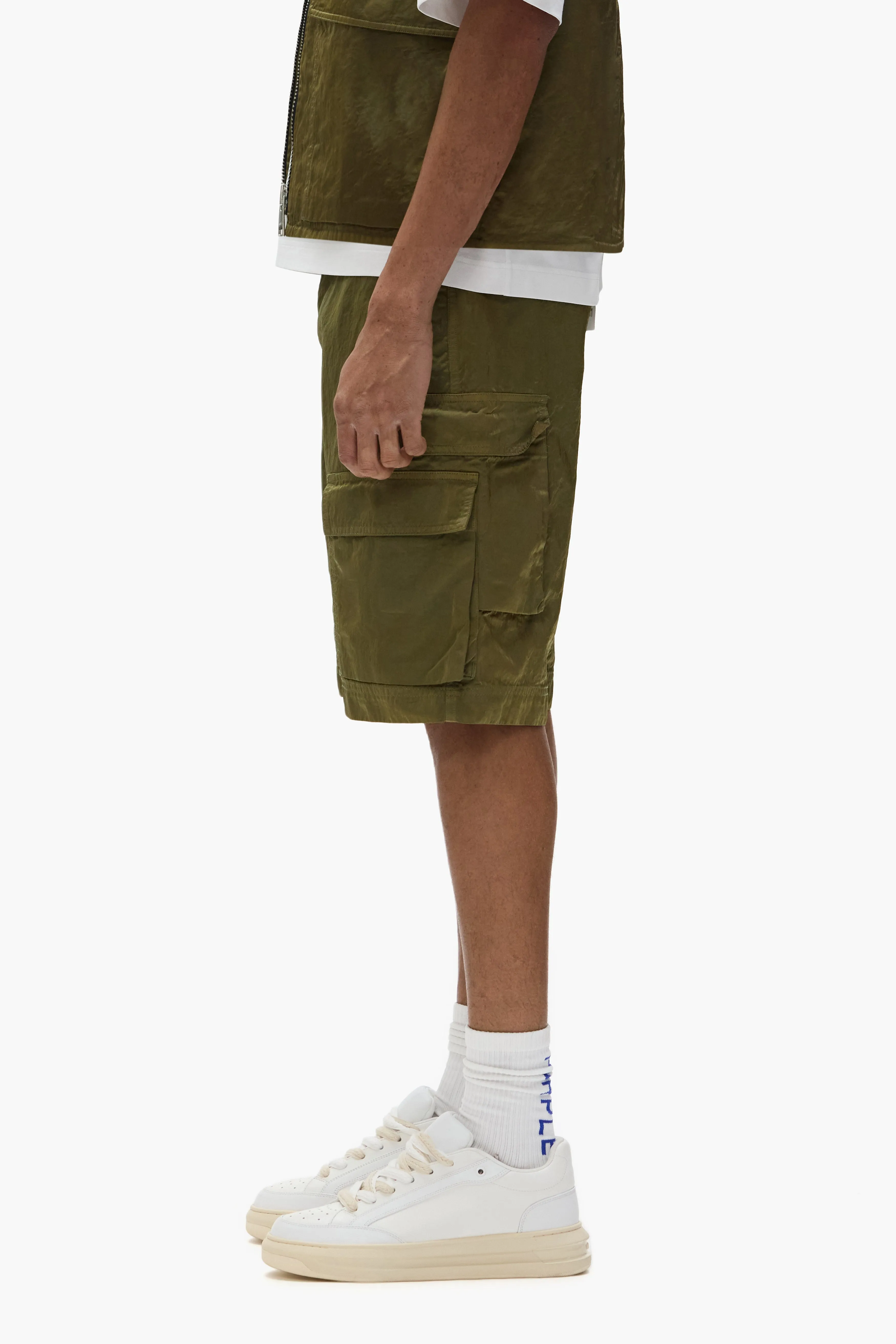 Cargo Shorts sold by PURPLE BRAND product image thumbnail 2