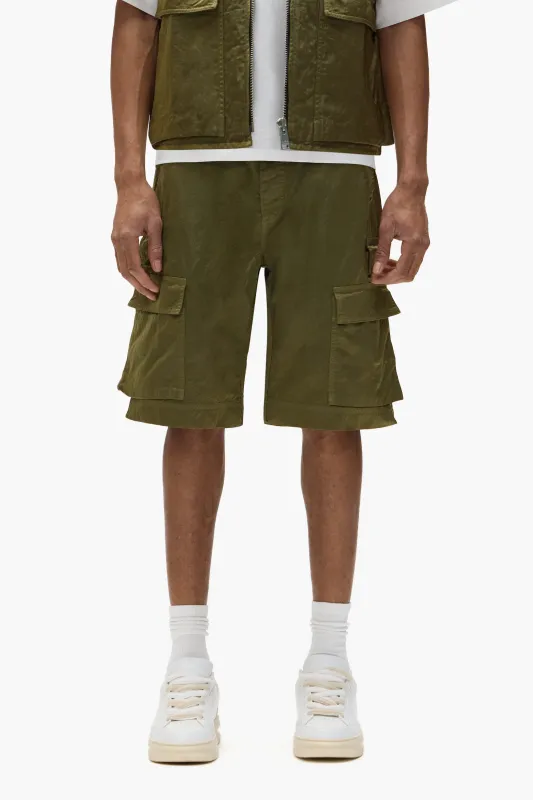 Cargo Shorts made by PURPLE BRAND