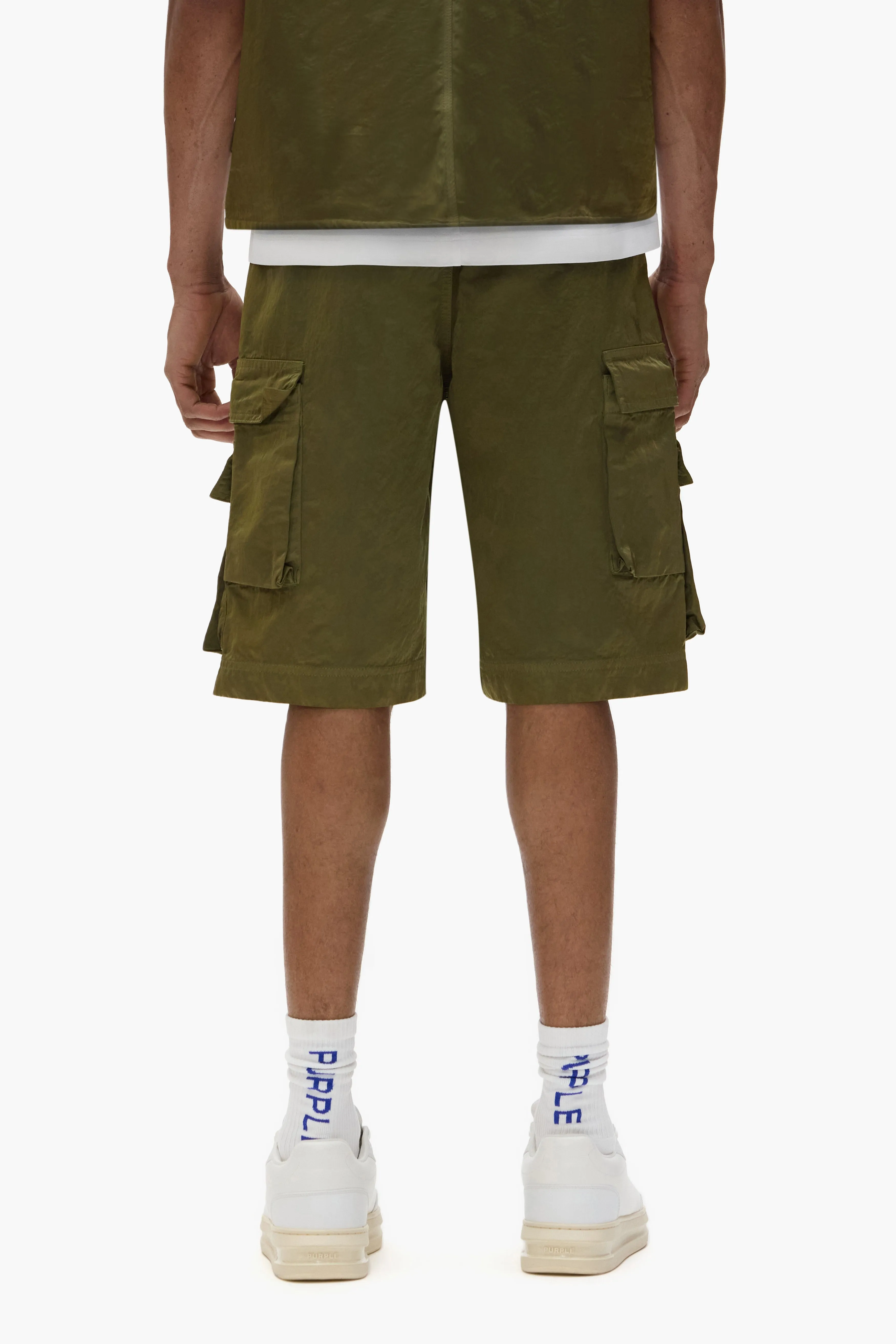 Cargo Shorts sold by PURPLE BRAND product image thumbnail 3