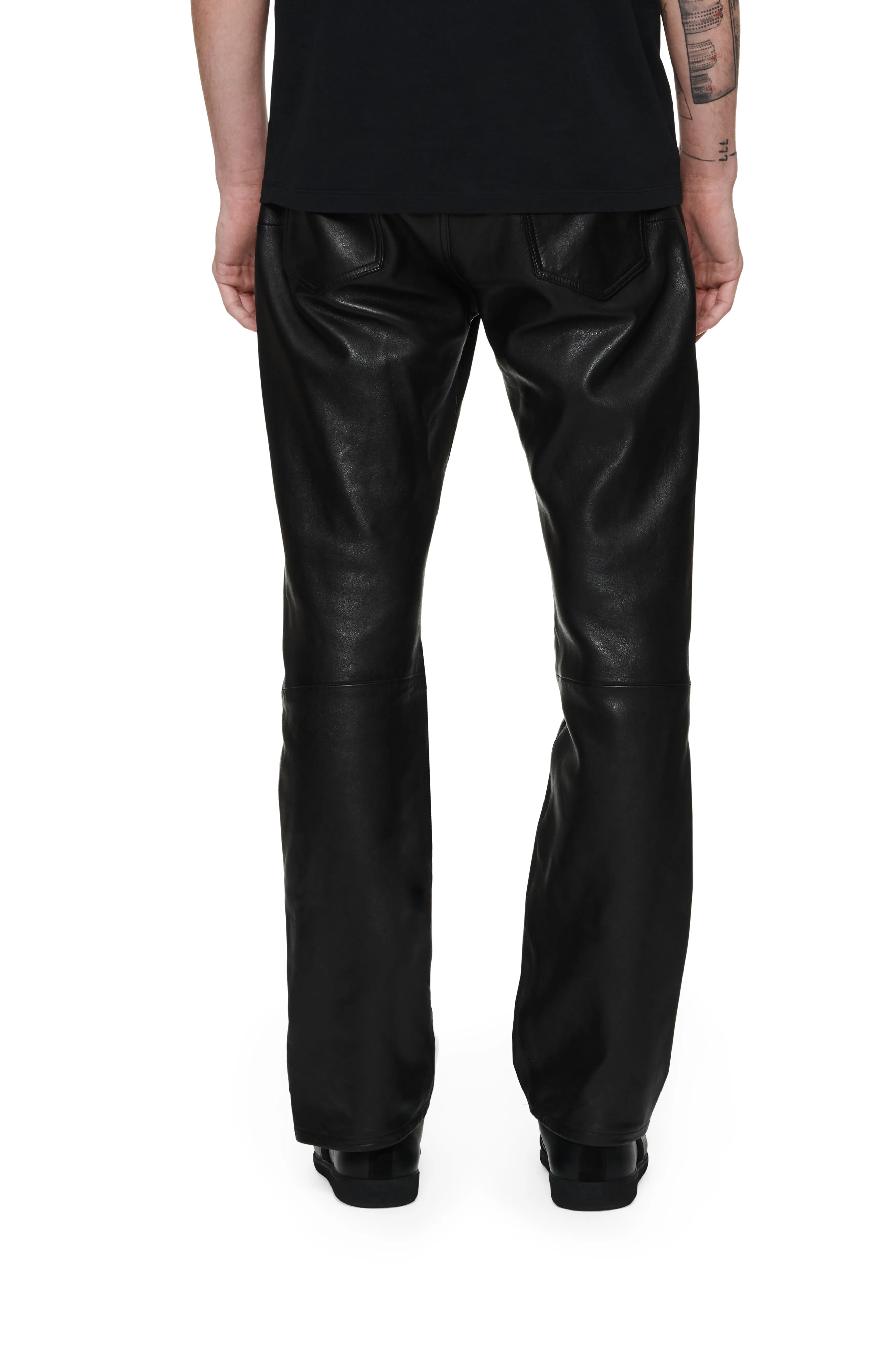 P011 MID RISE STRAIGHT LEG - Black Beauty Dye Through sold by PURPLE BRAND product image thumbnail 2
