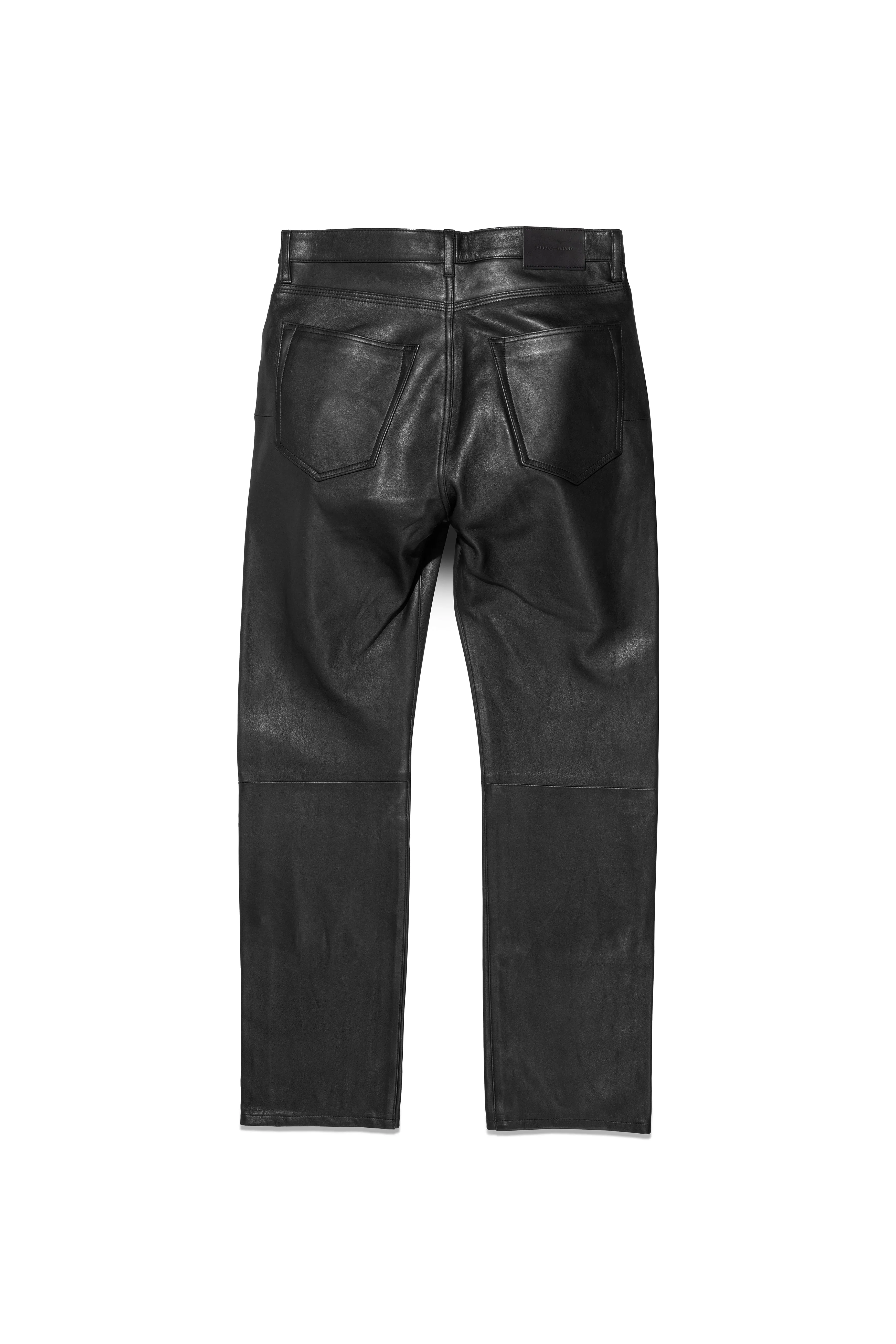 P011 MID RISE STRAIGHT LEG - Black Beauty Dye Through sold by PURPLE BRAND product image thumbnail 4
