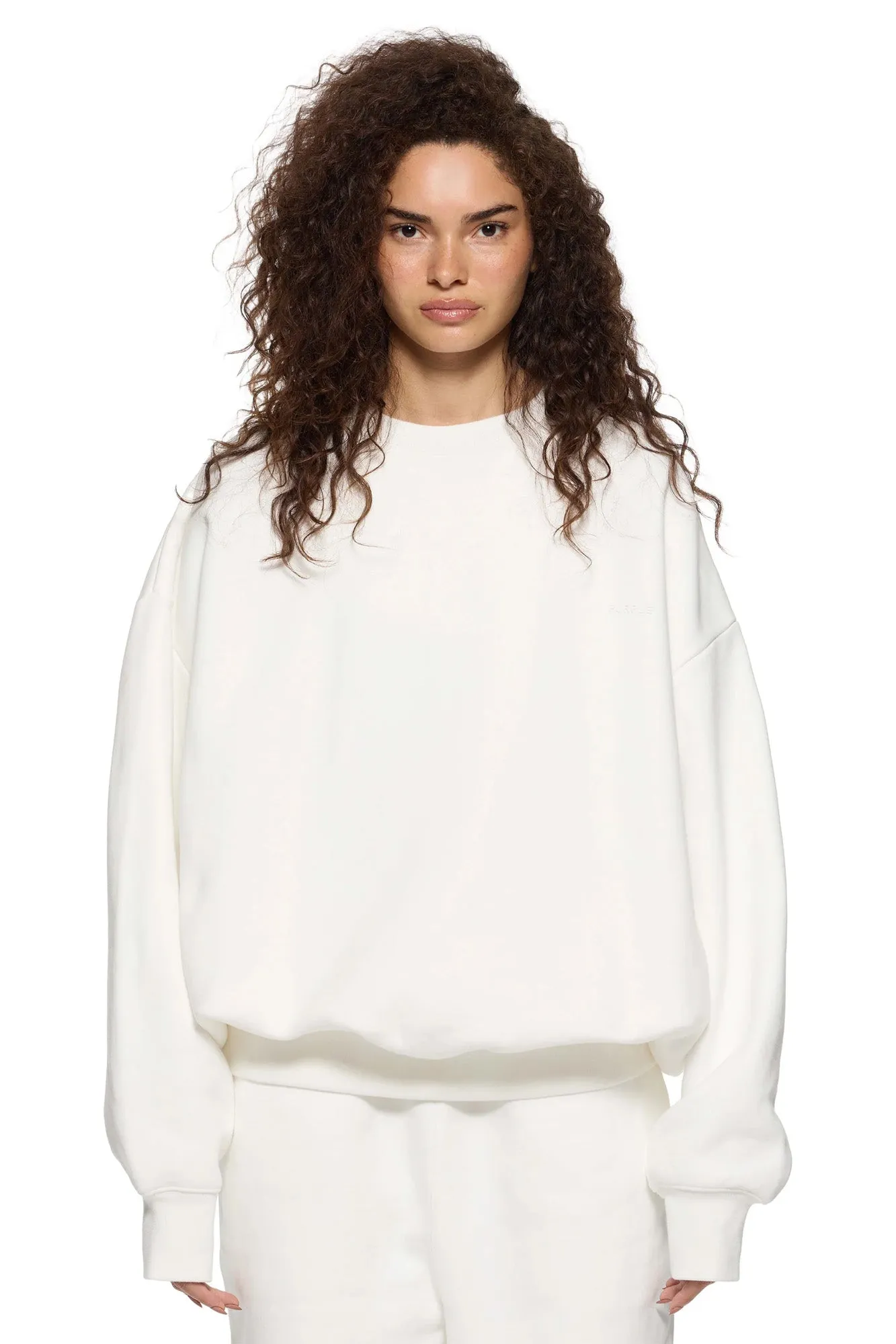 Basic Crewneck Sweater sold by PURPLE BRAND product image thumbnail 2
