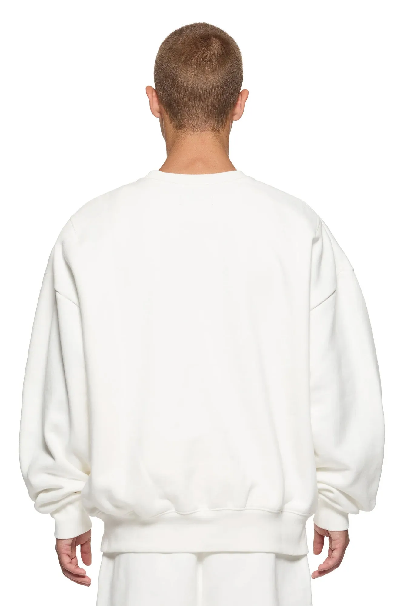 Basic Crewneck Sweater sold by PURPLE BRAND product image thumbnail 3