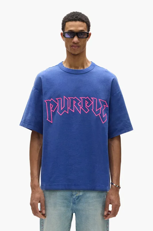 Metal Tee made by PURPLE BRAND