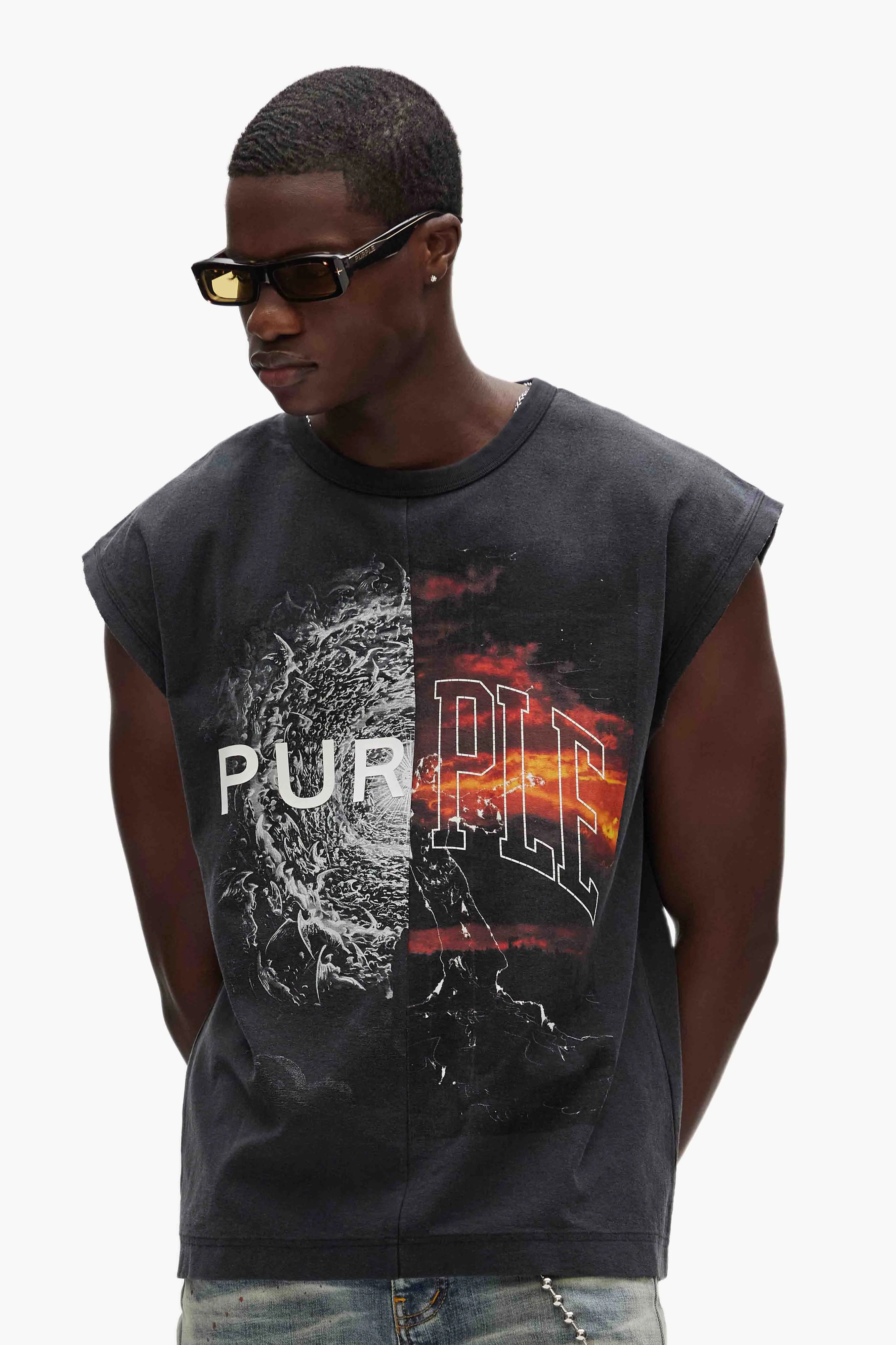 Forces Tee sold by PURPLE BRAND product image thumbnail 4