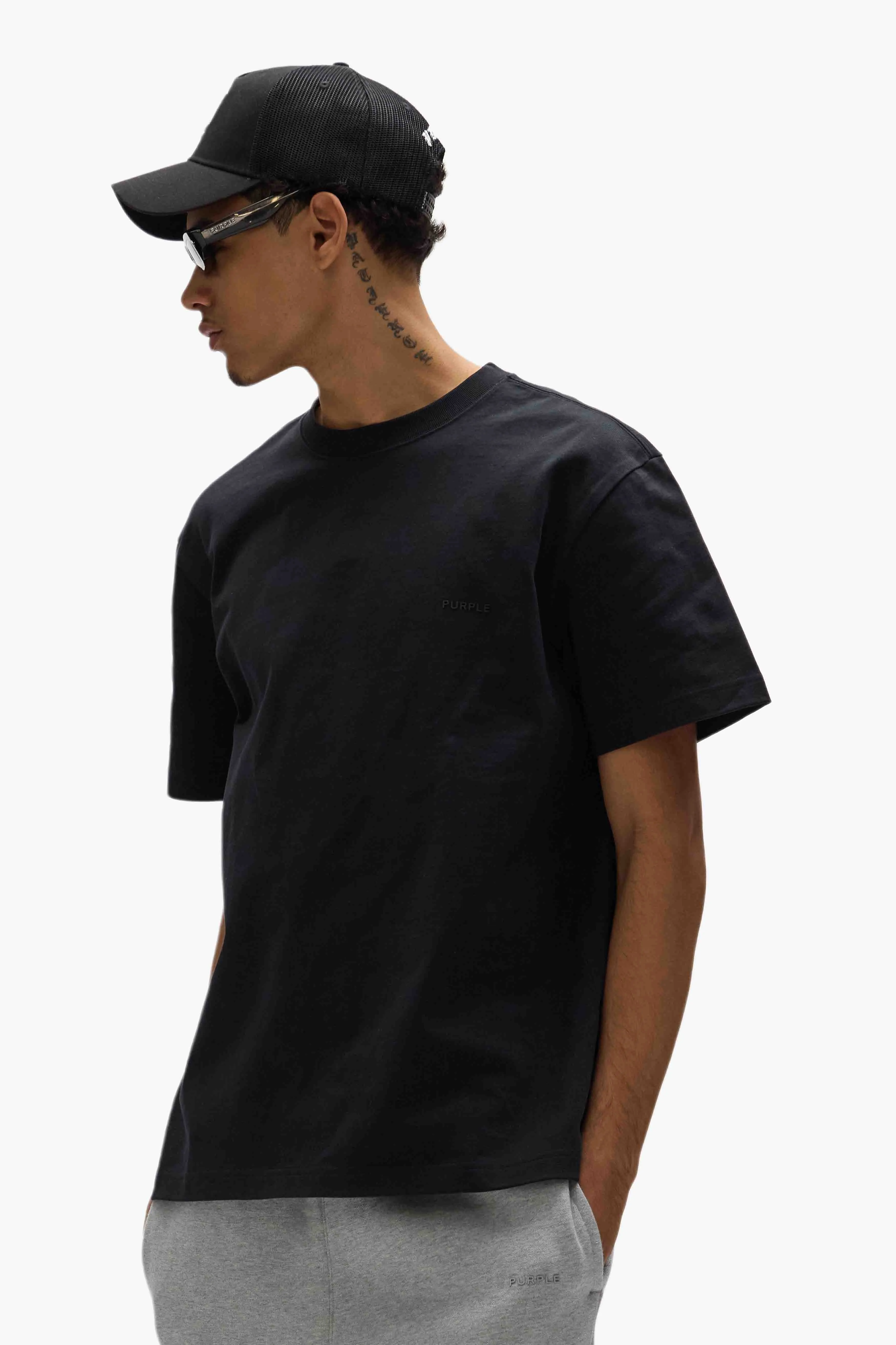 Basic Tee sold by PURPLE BRAND product image thumbnail 4