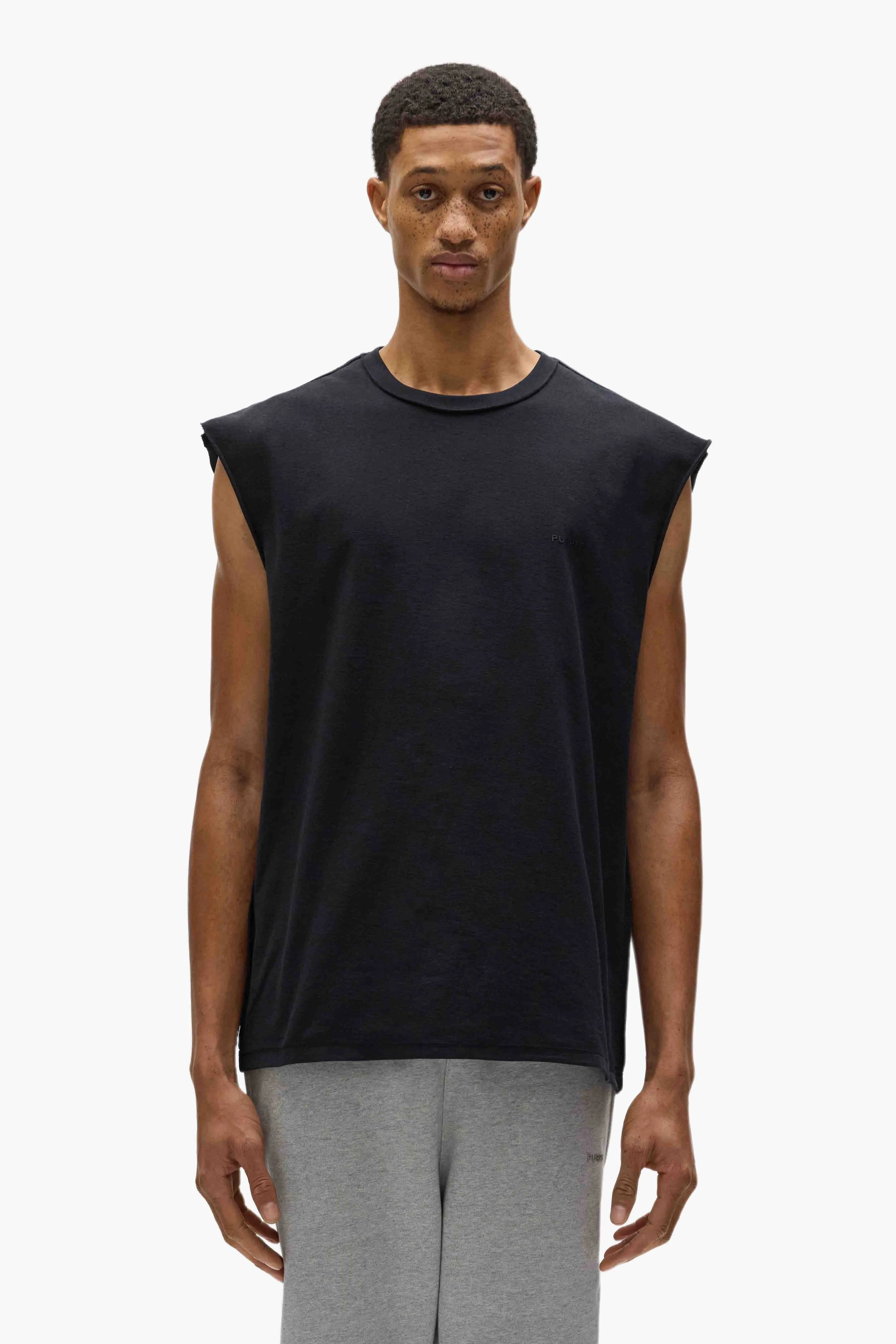 Basic Tank Top sold by PURPLE BRAND