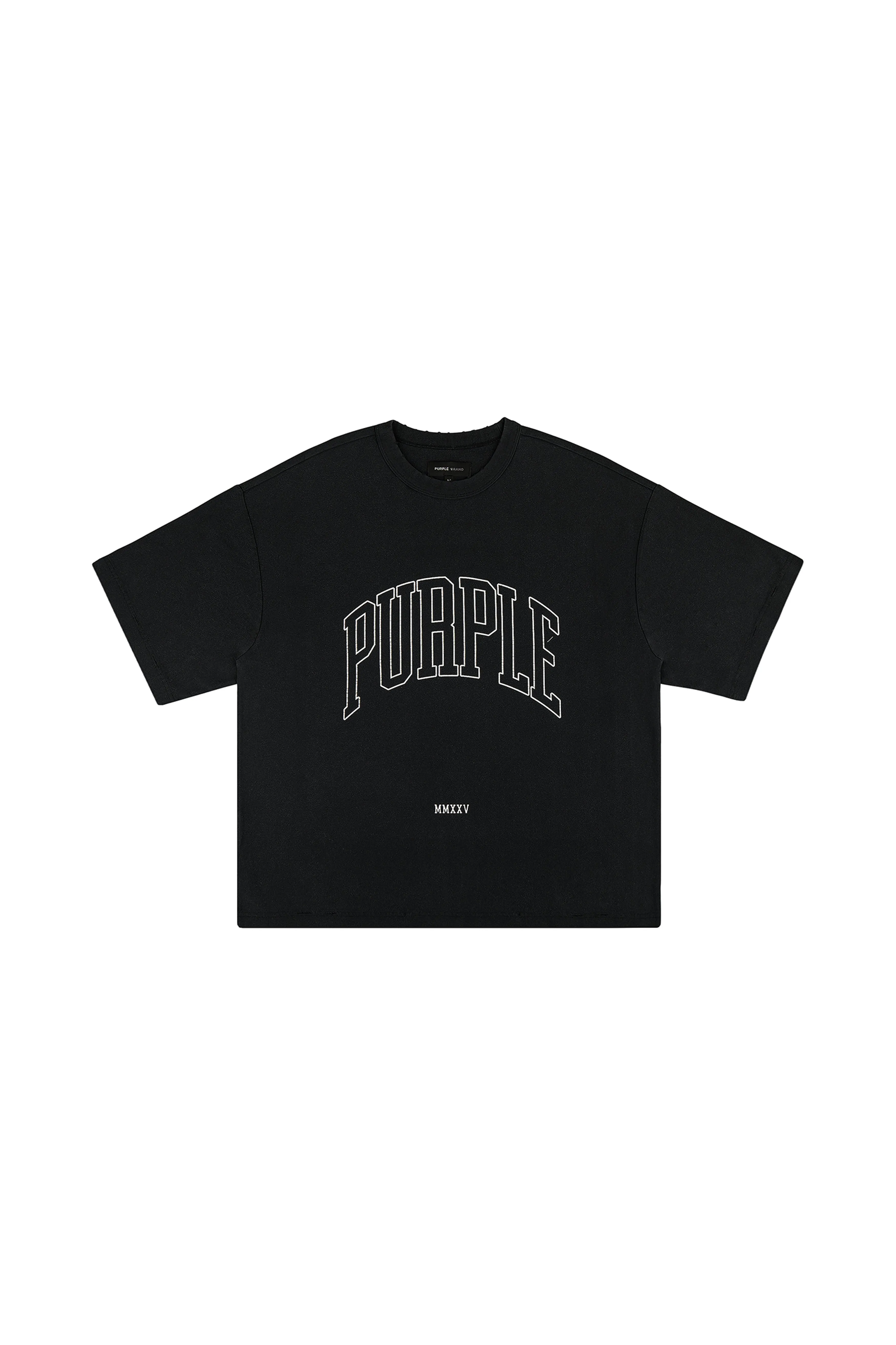 Arched Outline Tee sold by PURPLE BRAND product image thumbnail 5