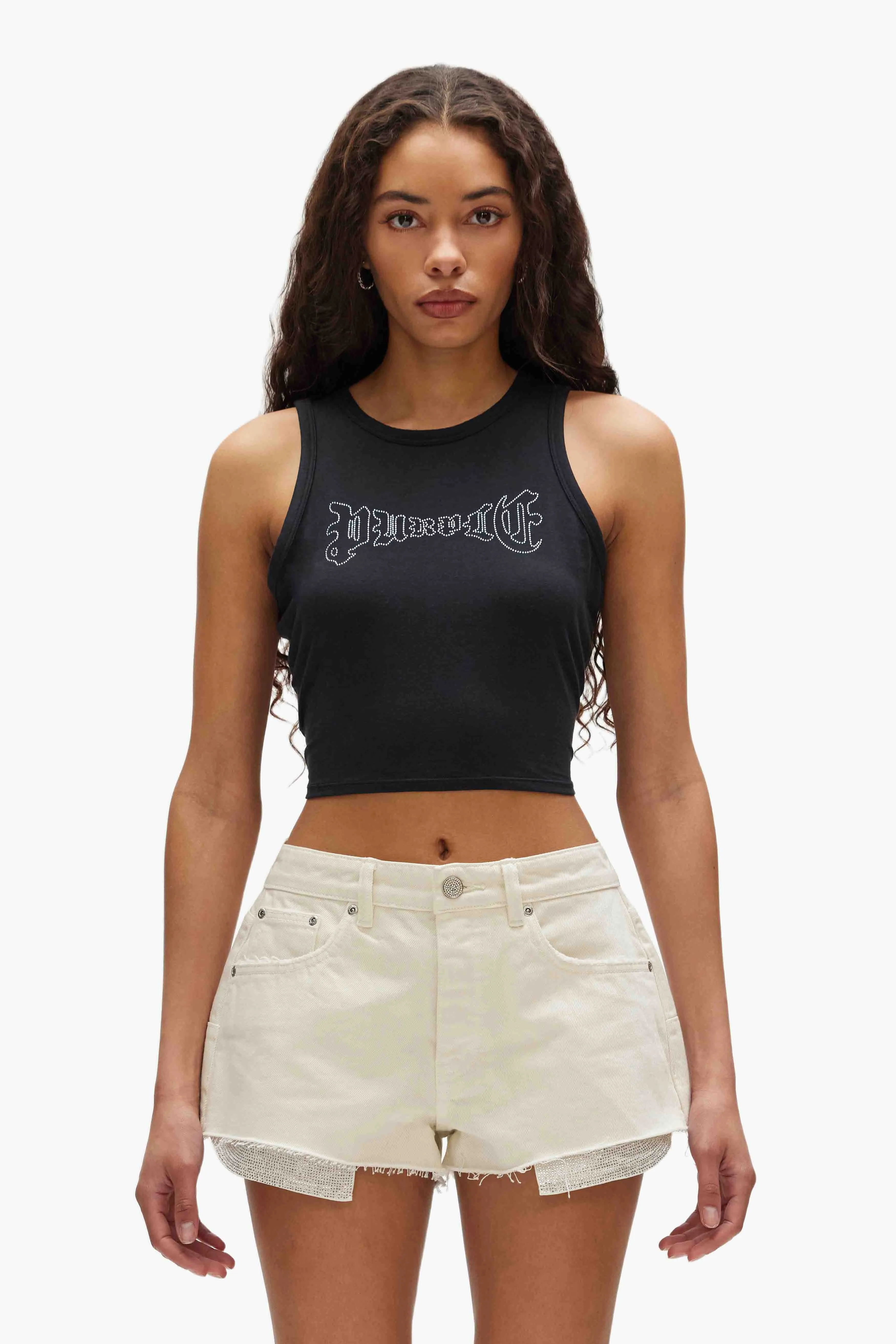 Arched Gothic Tank Top sold by PURPLE BRAND
