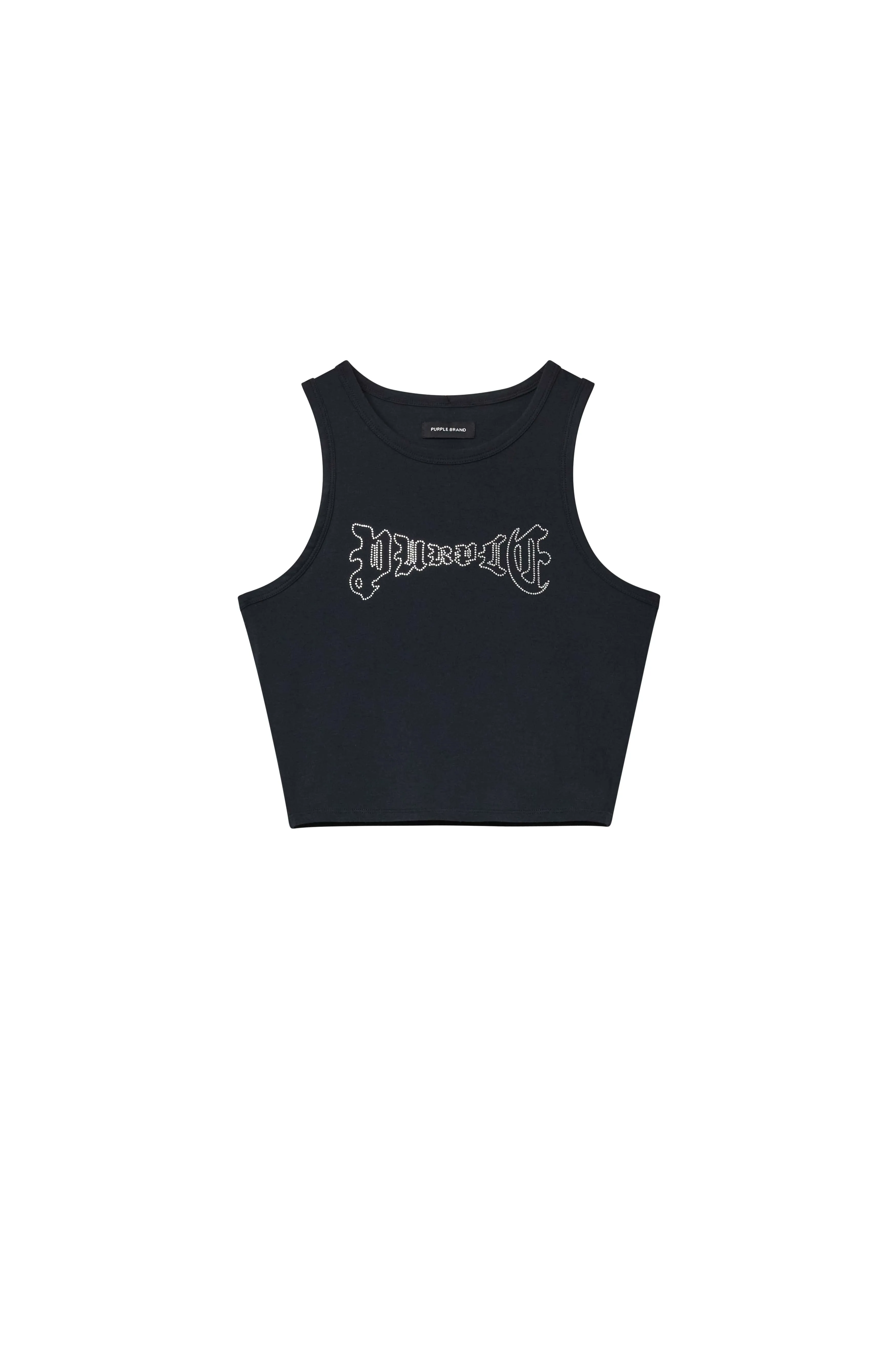 Arched Gothic Tank Top sold by PURPLE BRAND product image thumbnail 4