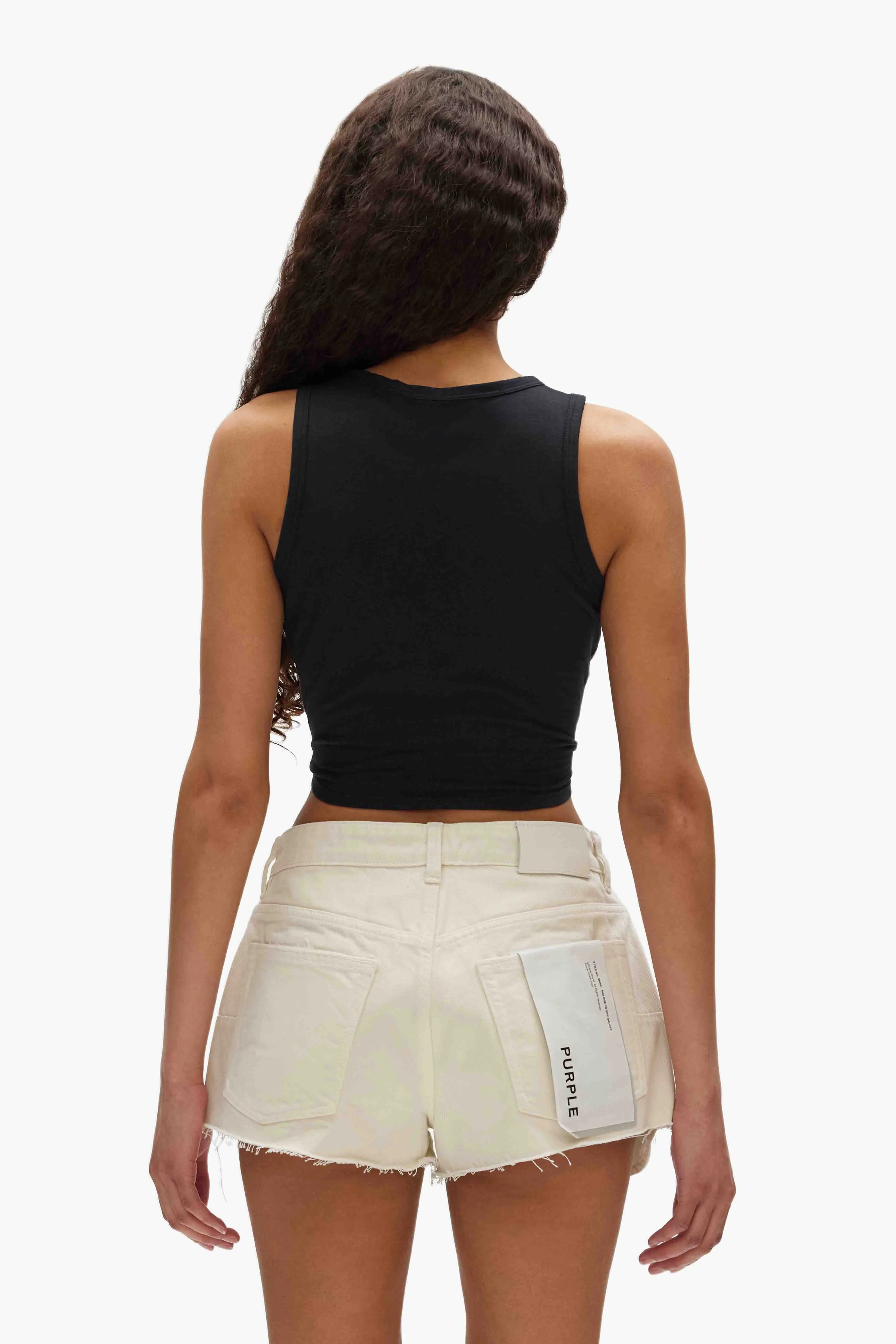 Arched Gothic Tank Top sold by PURPLE BRAND product image thumbnail 2