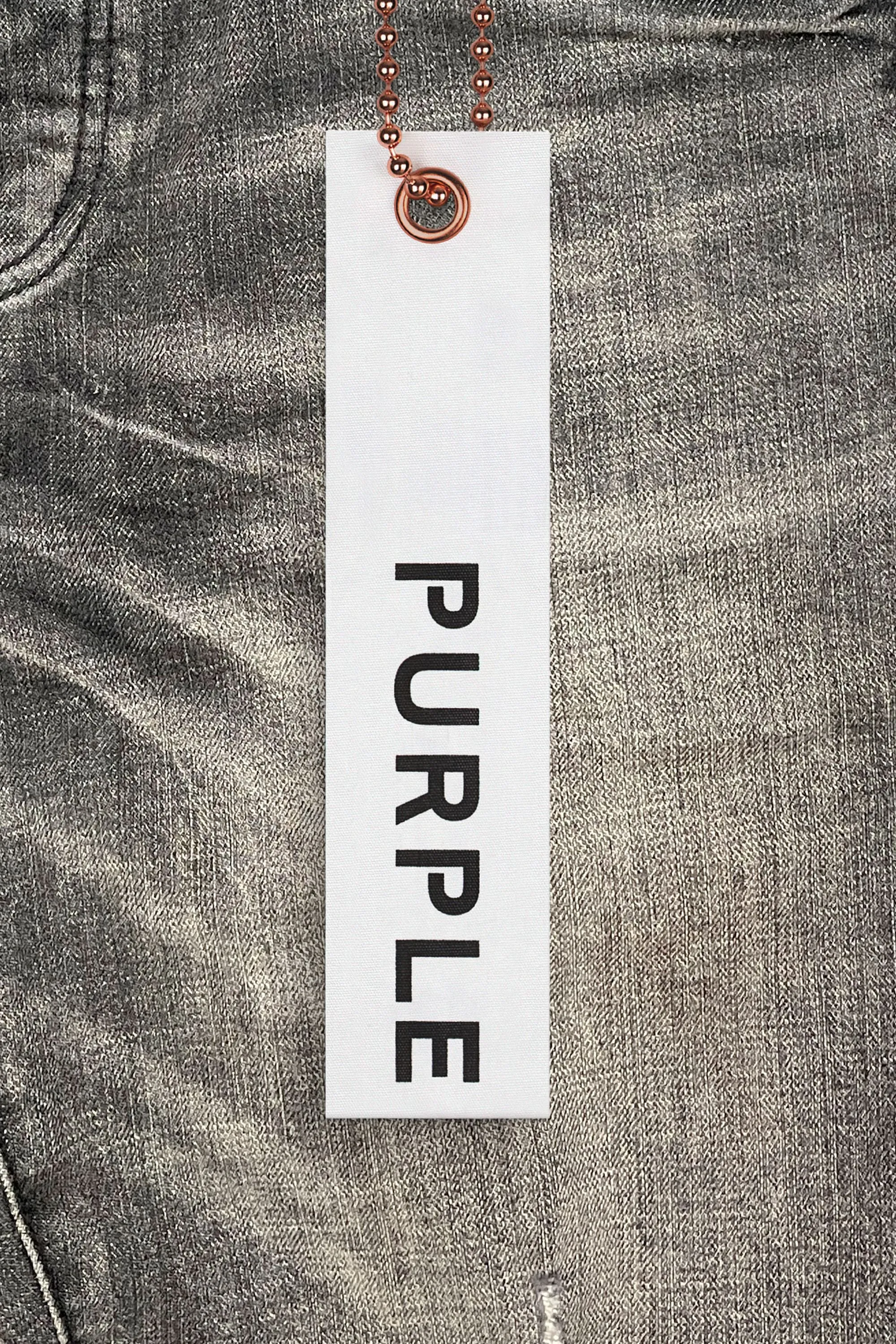P002 Grey Dirty Blowout sold by PURPLE BRAND product image thumbnail 5