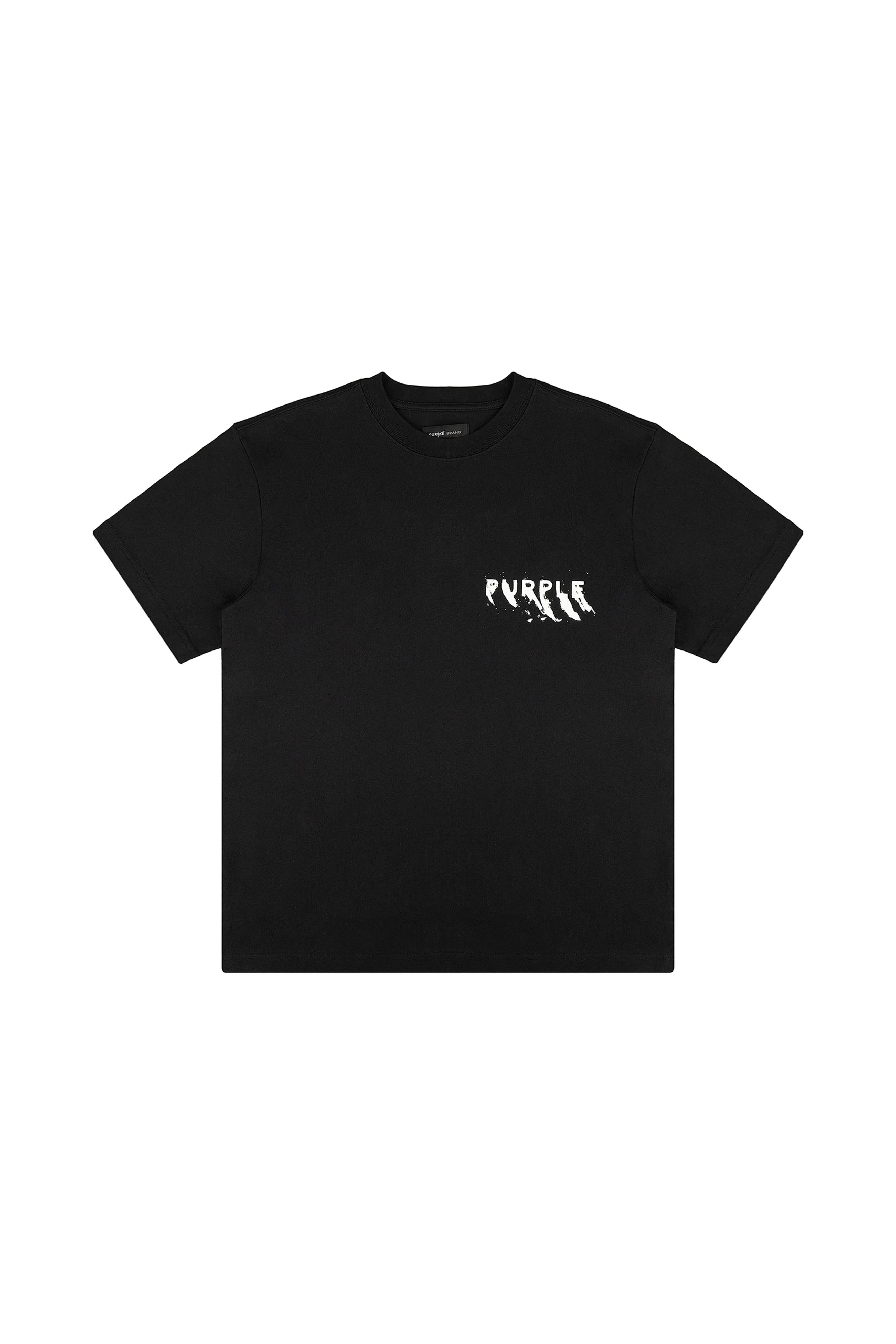 Painted Wordmark Tee sold by PURPLE BRAND product image thumbnail 5
