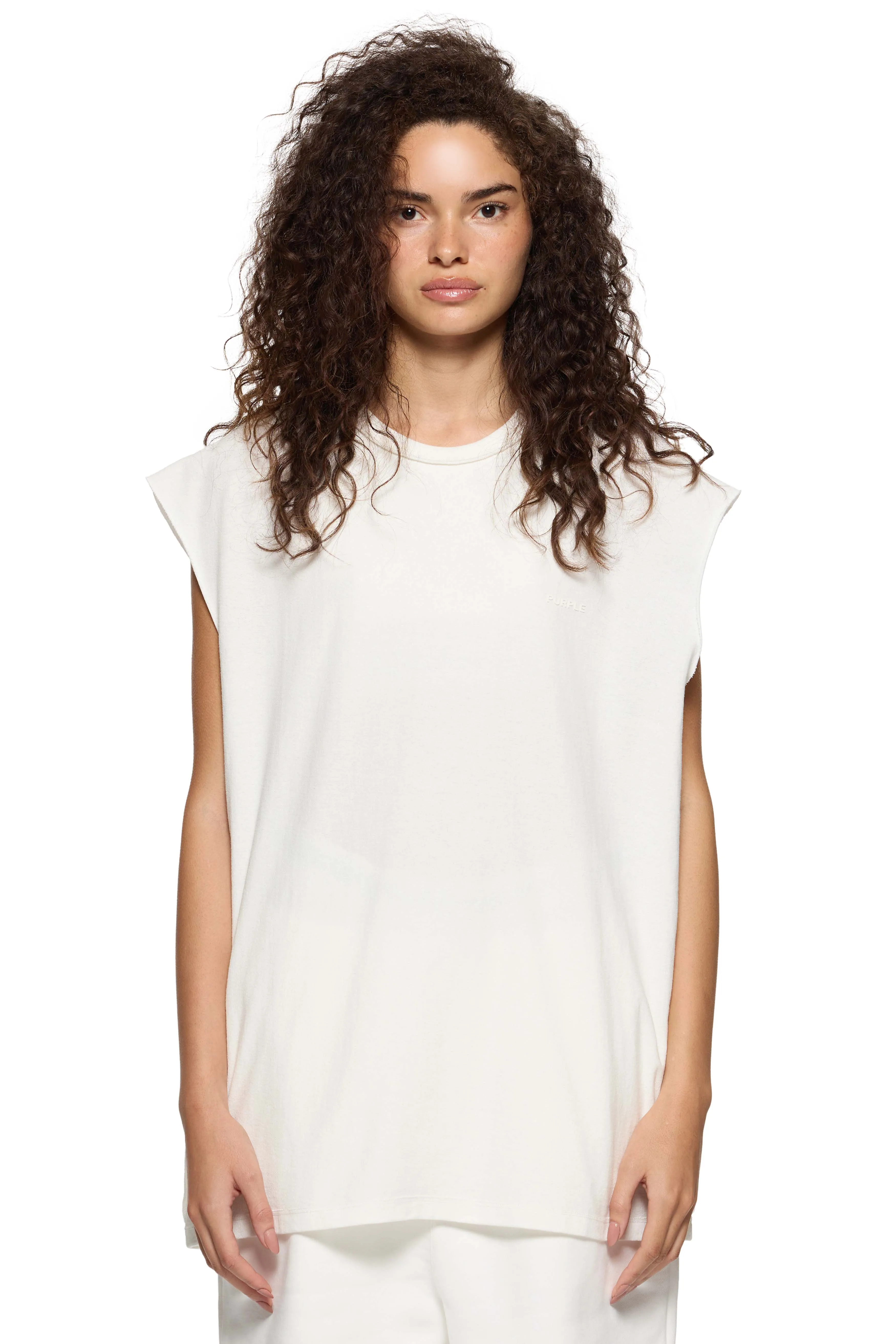 Basic Tank Top sold by PURPLE BRAND product image thumbnail 2