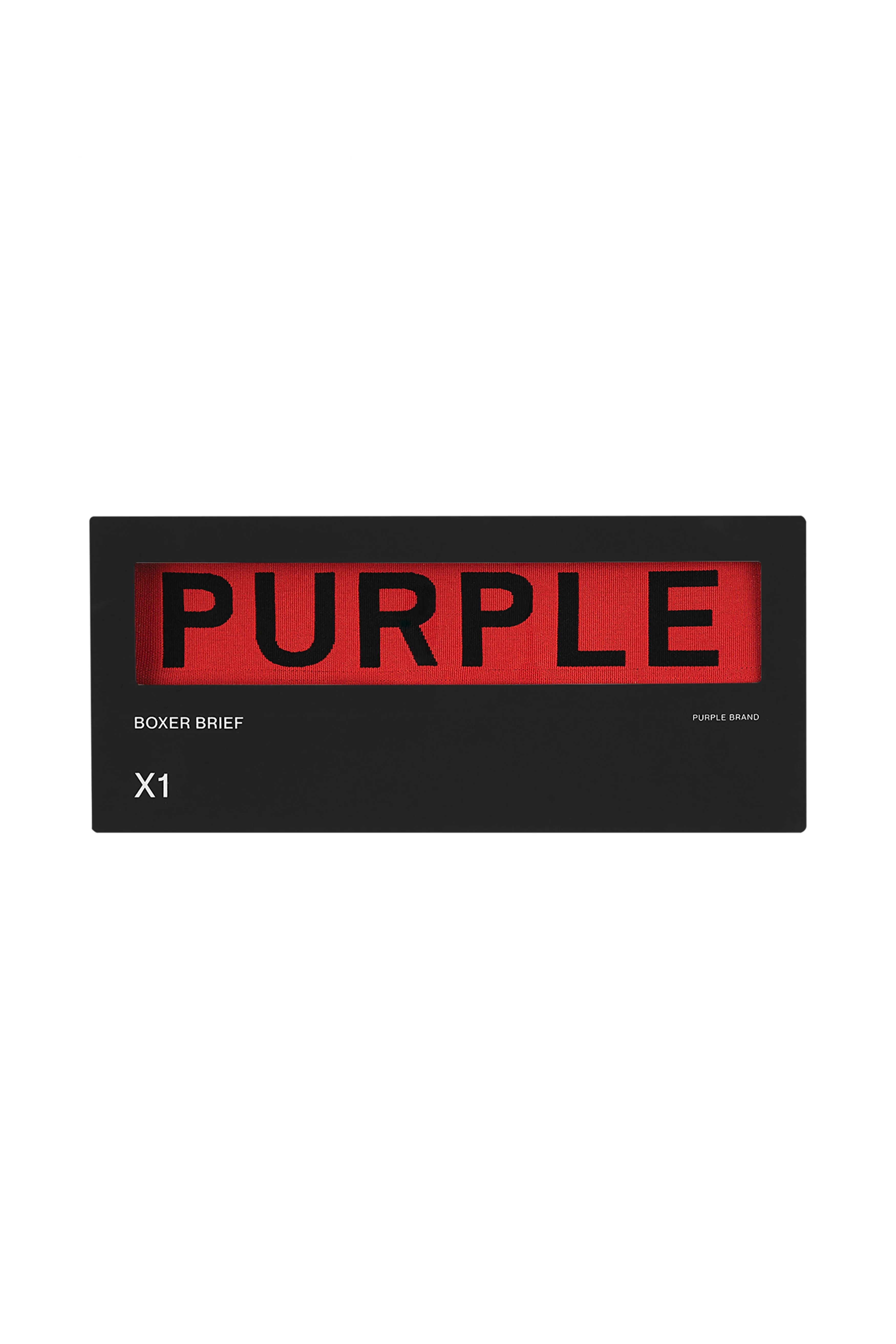 Purple Brand Boxer Brief Single - Red sold by PURPLE BRAND product image thumbnail 2