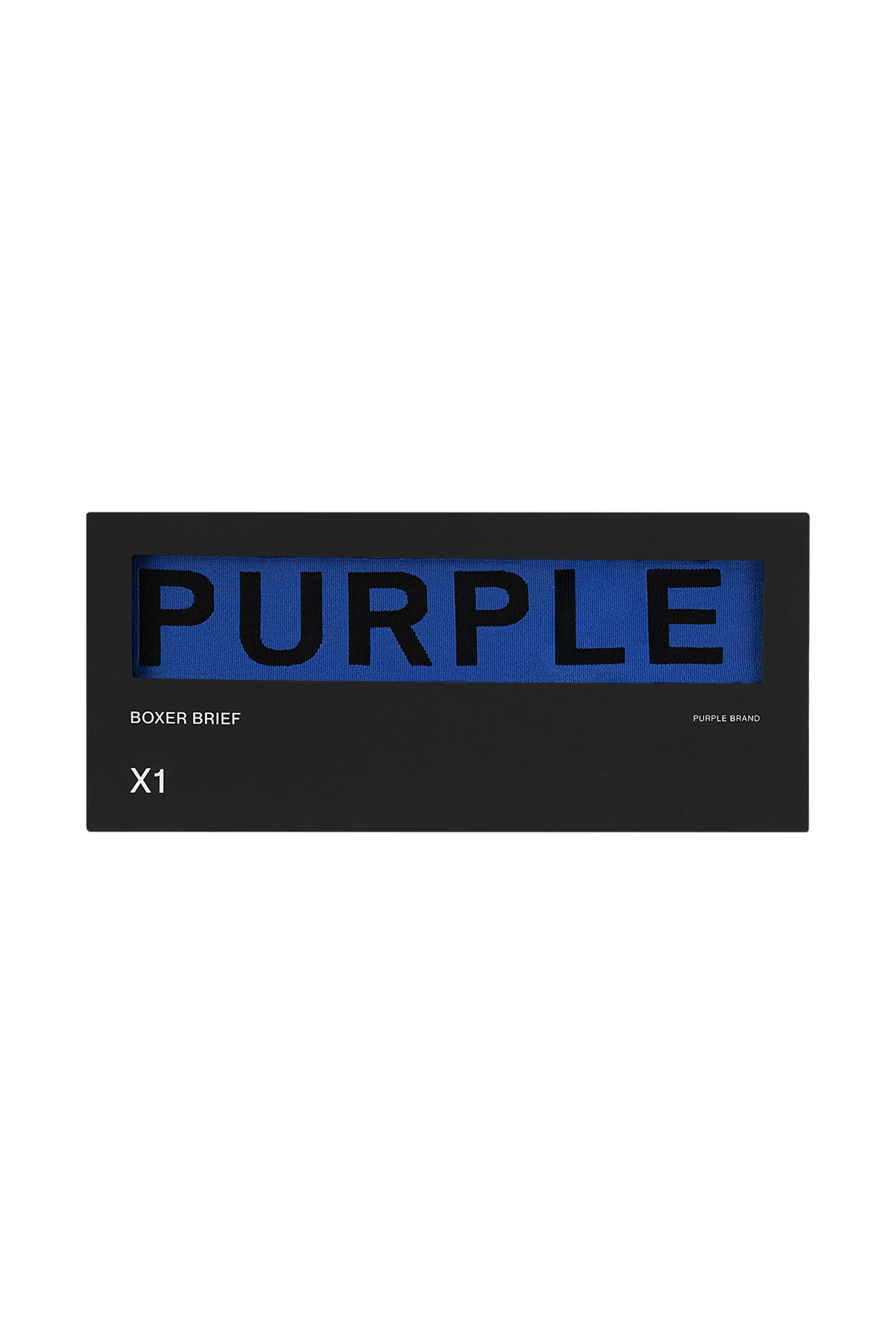 Purple Brand Boxer Brief Single - Blue sold by PURPLE BRAND product image thumbnail 2
