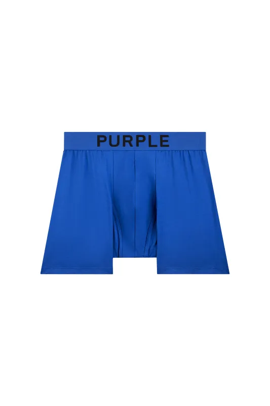 Purple Brand Boxer Brief Single - Blue made by PURPLE BRAND