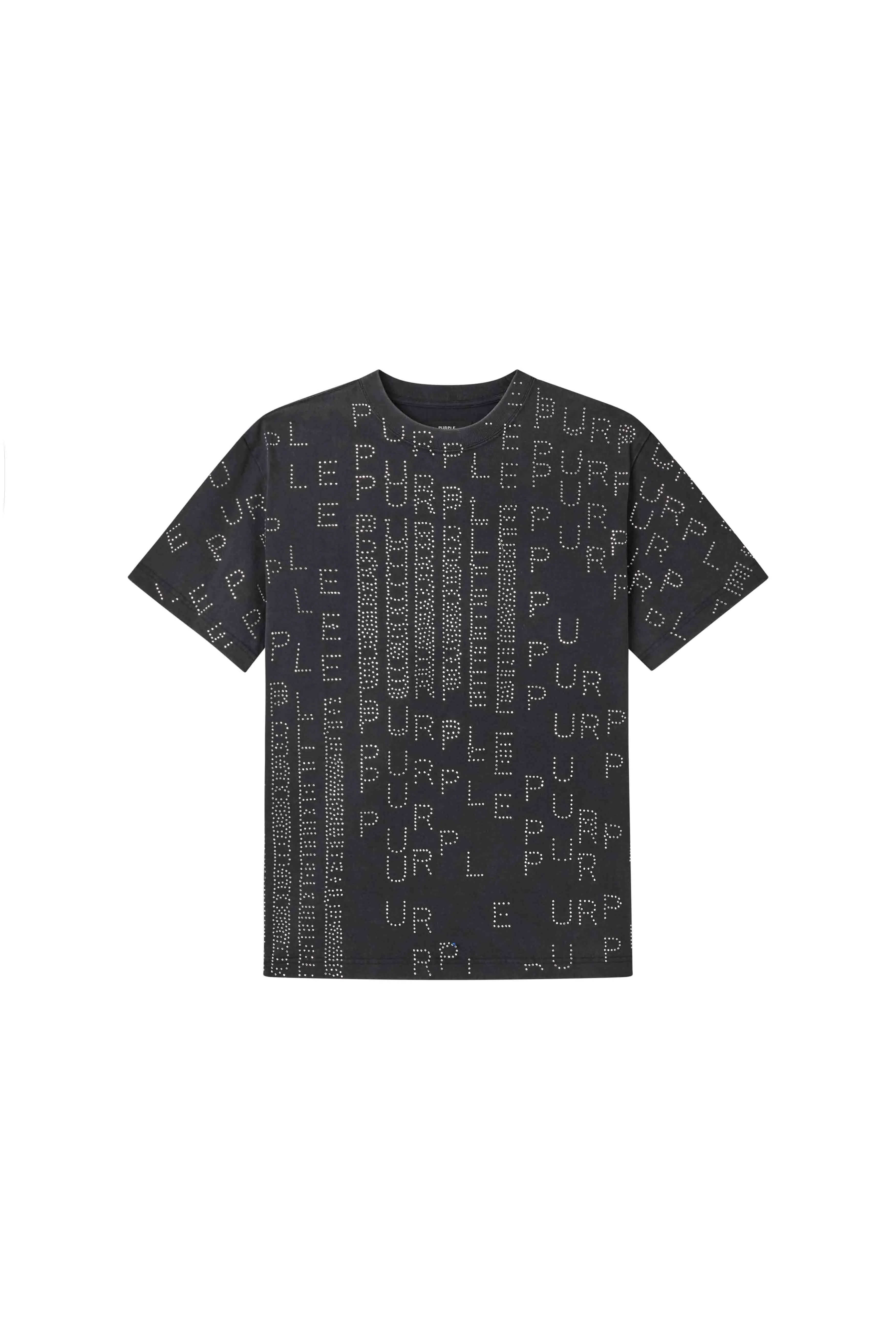 Crystal Sequin Tee sold by PURPLE BRAND product image thumbnail 4