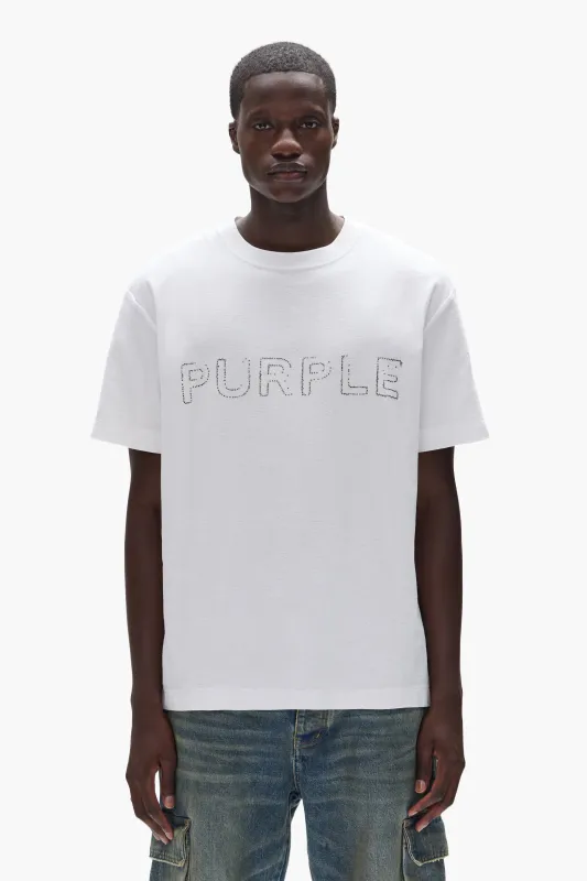 Crystal Tee made by PURPLE BRAND