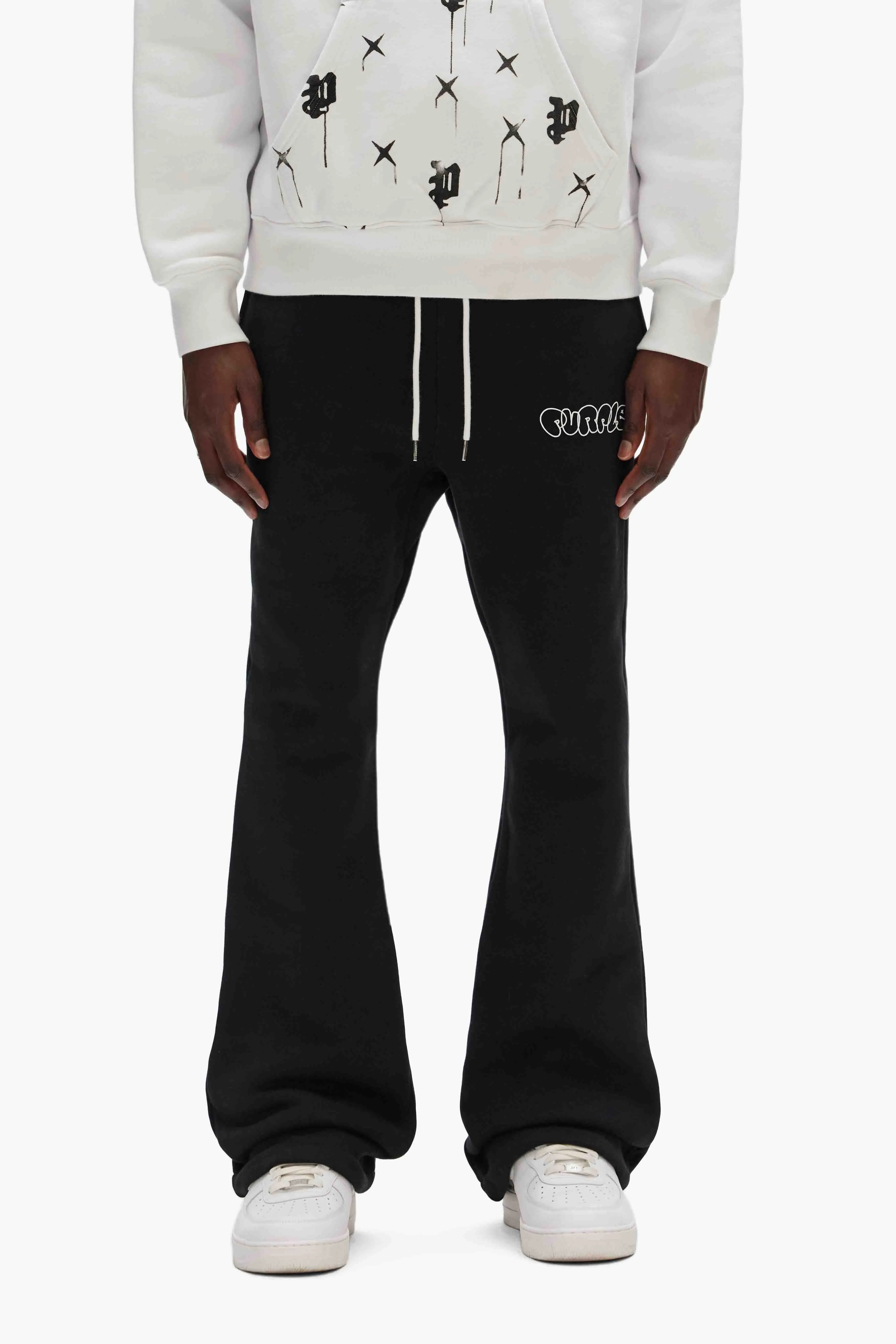 Puff Sweatpants sold by PURPLE BRAND