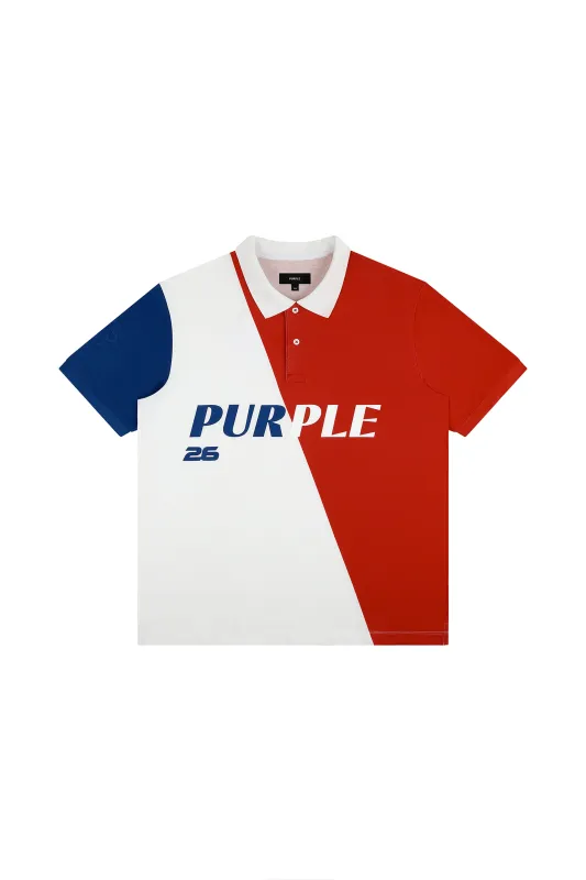 France Pique Polo made by PURPLE BRAND