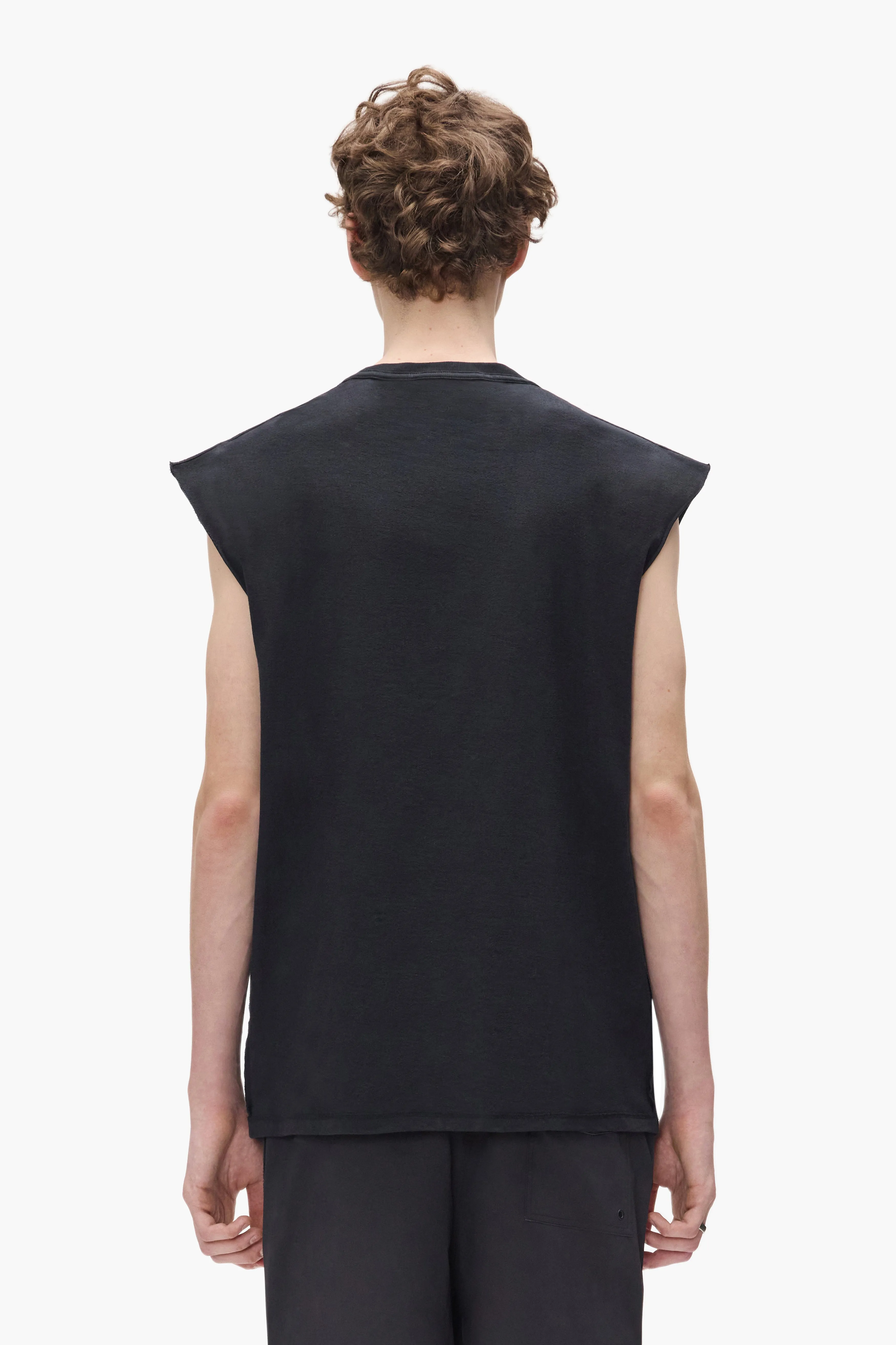 Worn Crystals Tank Top sold by PURPLE BRAND product image thumbnail 4