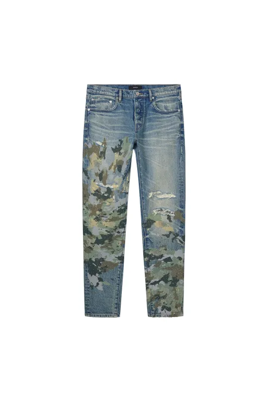 P001 Embellished Camo made by PURPLE BRAND