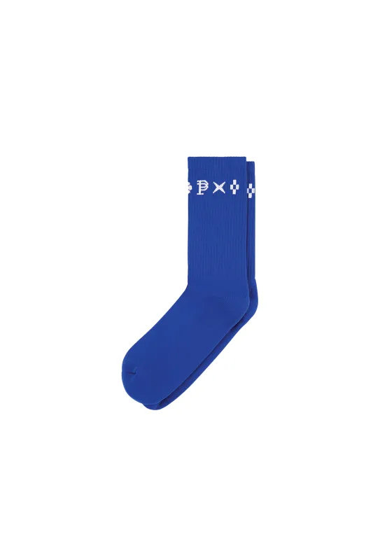 Crew Sock made by PURPLE BRAND