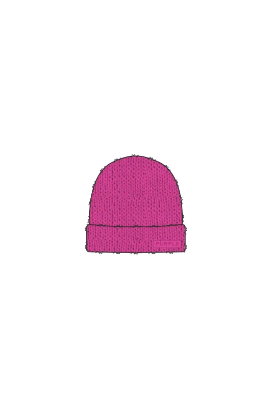 Mohair Purple Brand Beanie made by PURPLE BRAND