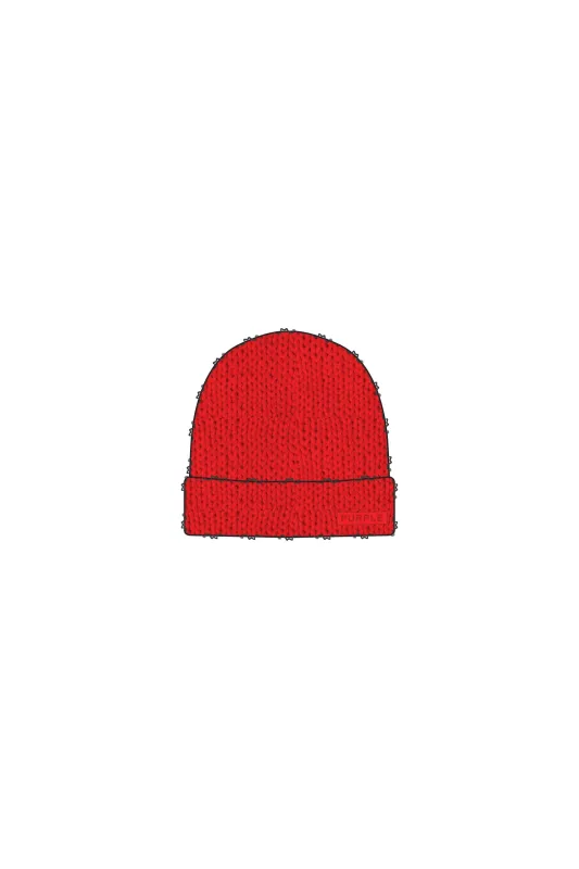 Mohair Purple Brand Beanie made by PURPLE BRAND